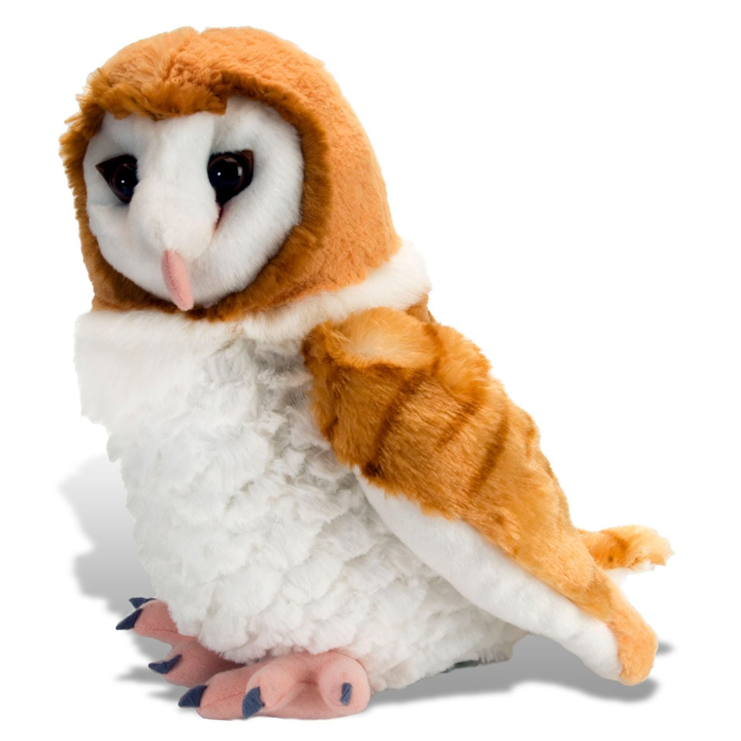 Wild Republic 12-Inch Cuddlekins Barn Owl - Huggable and Eco-Friendly!