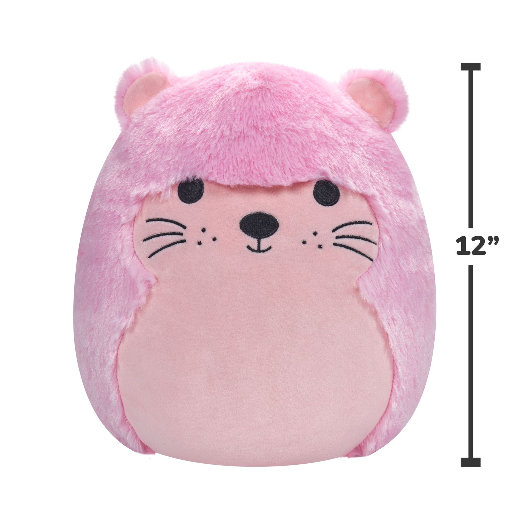 Limited Time Offer! 12-Inch Squishmallows Fuzzamallow Plush - Anu The Otter Collectible Toy
