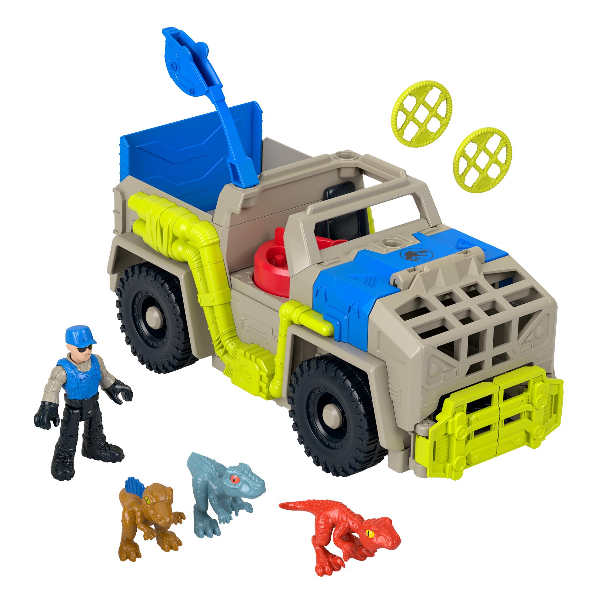 Fisher-Price Imaginext Jurassic World Dino Tracker Vehicle Set