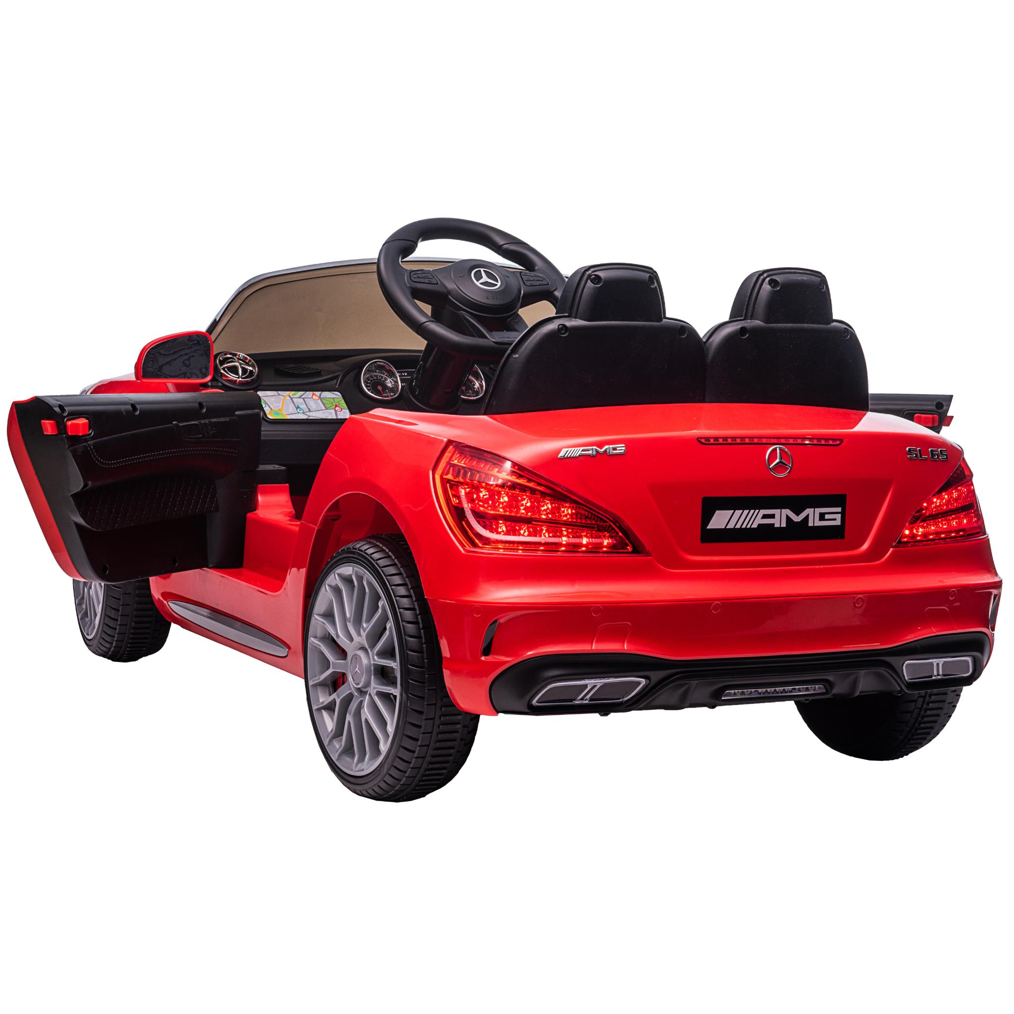 Hot Sale! Red 12V Electric Mercedes SL65 AMG Kids Ride - On Car