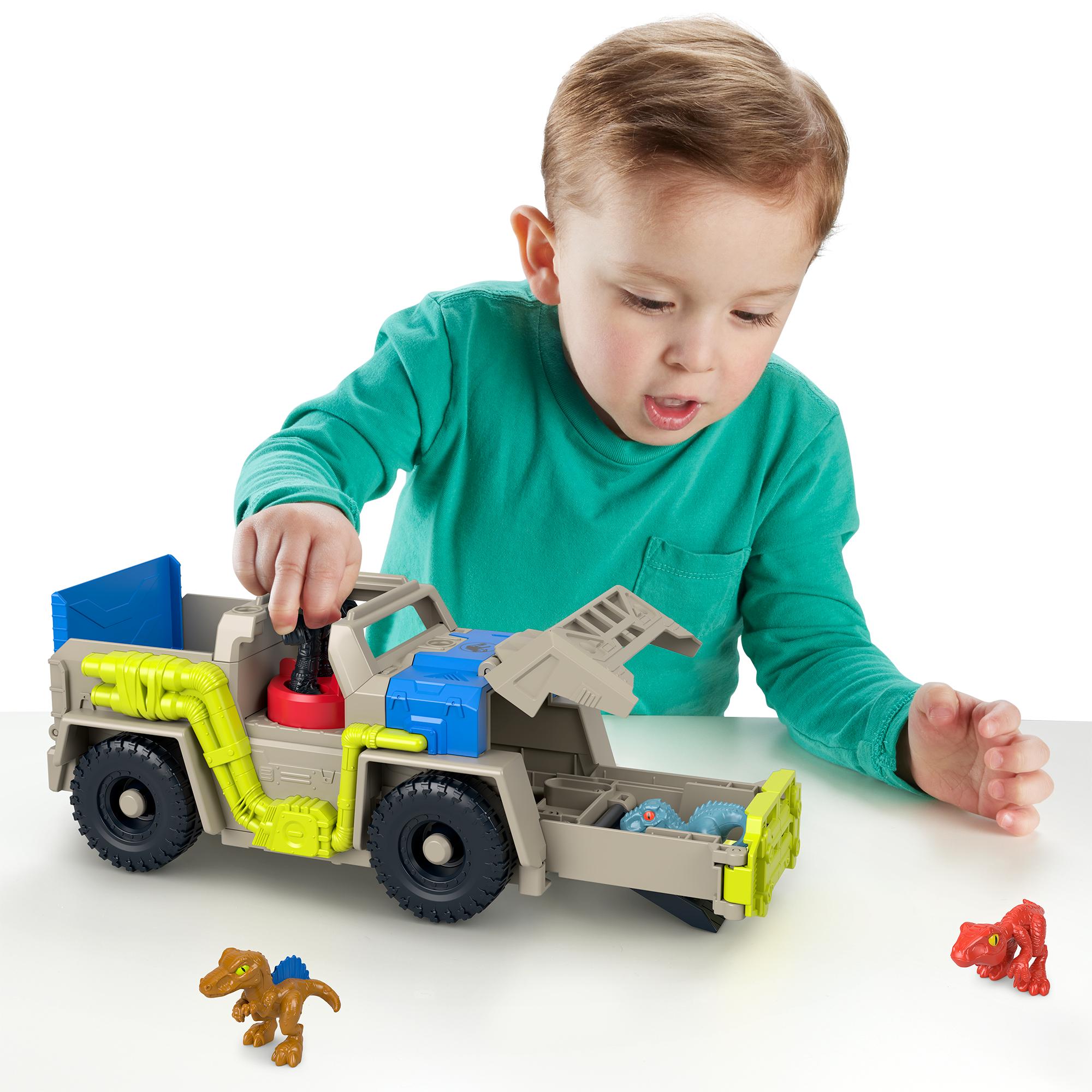 Fisher-Price Imaginext Jurassic World Dino Tracker Vehicle Set