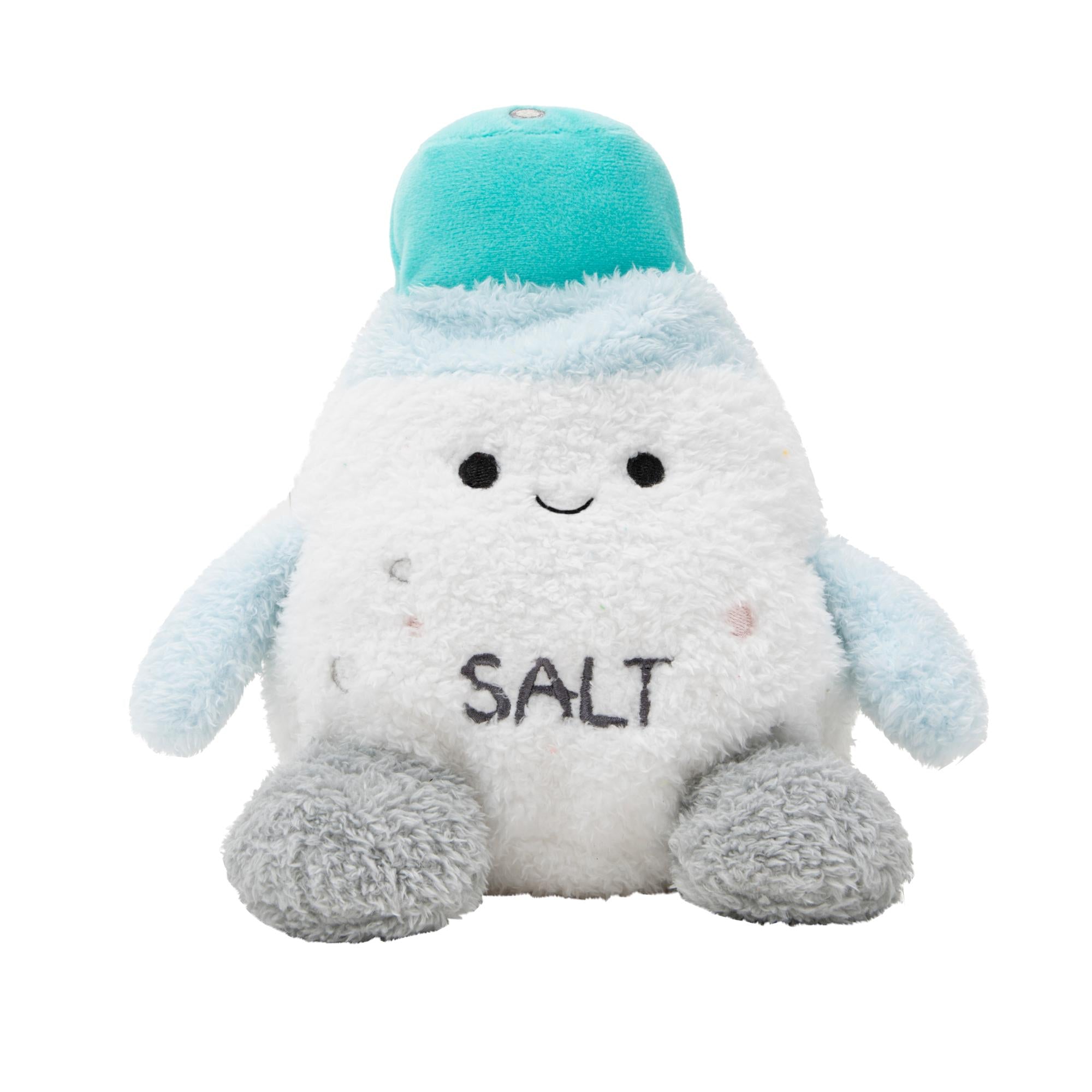 7.5 - Inch Soft Plush Kitchenbumz - Salt Samara from Bumbumz