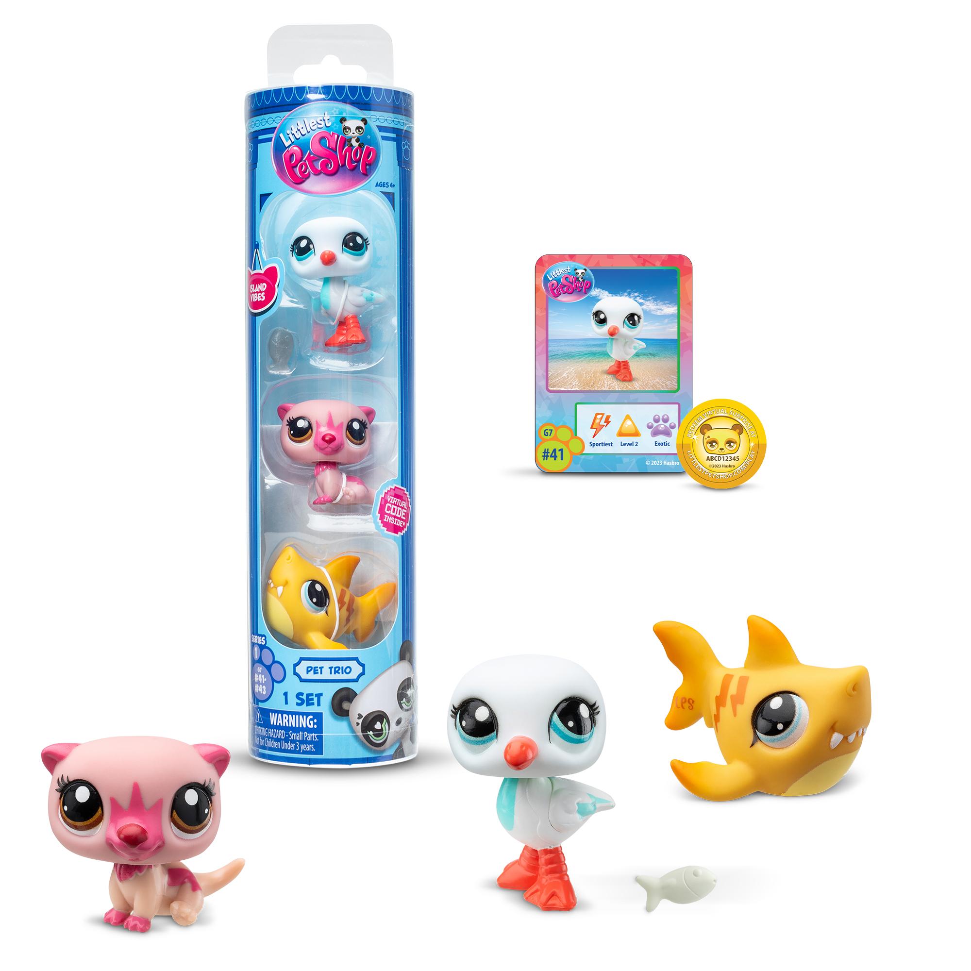 Hot Deal: Littlest Pet Shop 3-Pack Trio in Tube with Assorted Styles