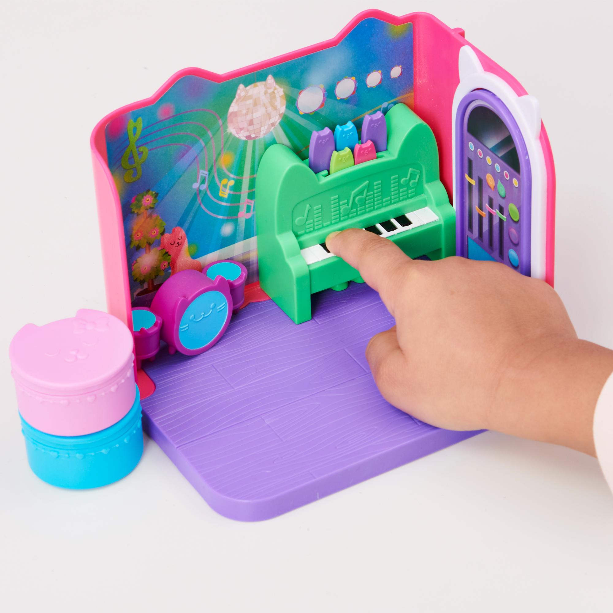 Gabby's Dollhouse Daniel James Catnip's Cool Musical Room Set
