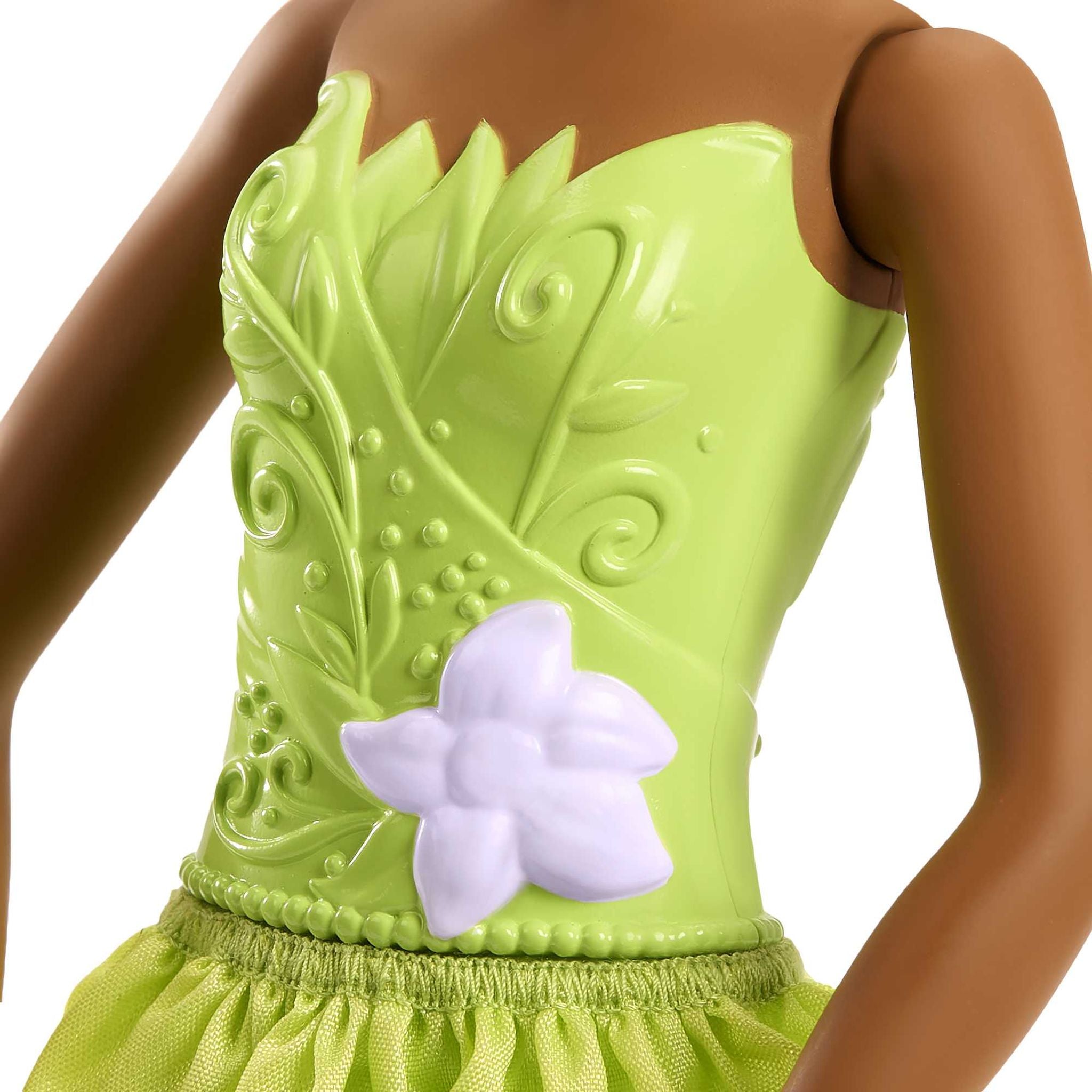 Disney Ballerina Style Princess Tiana Fashion Doll for Kids