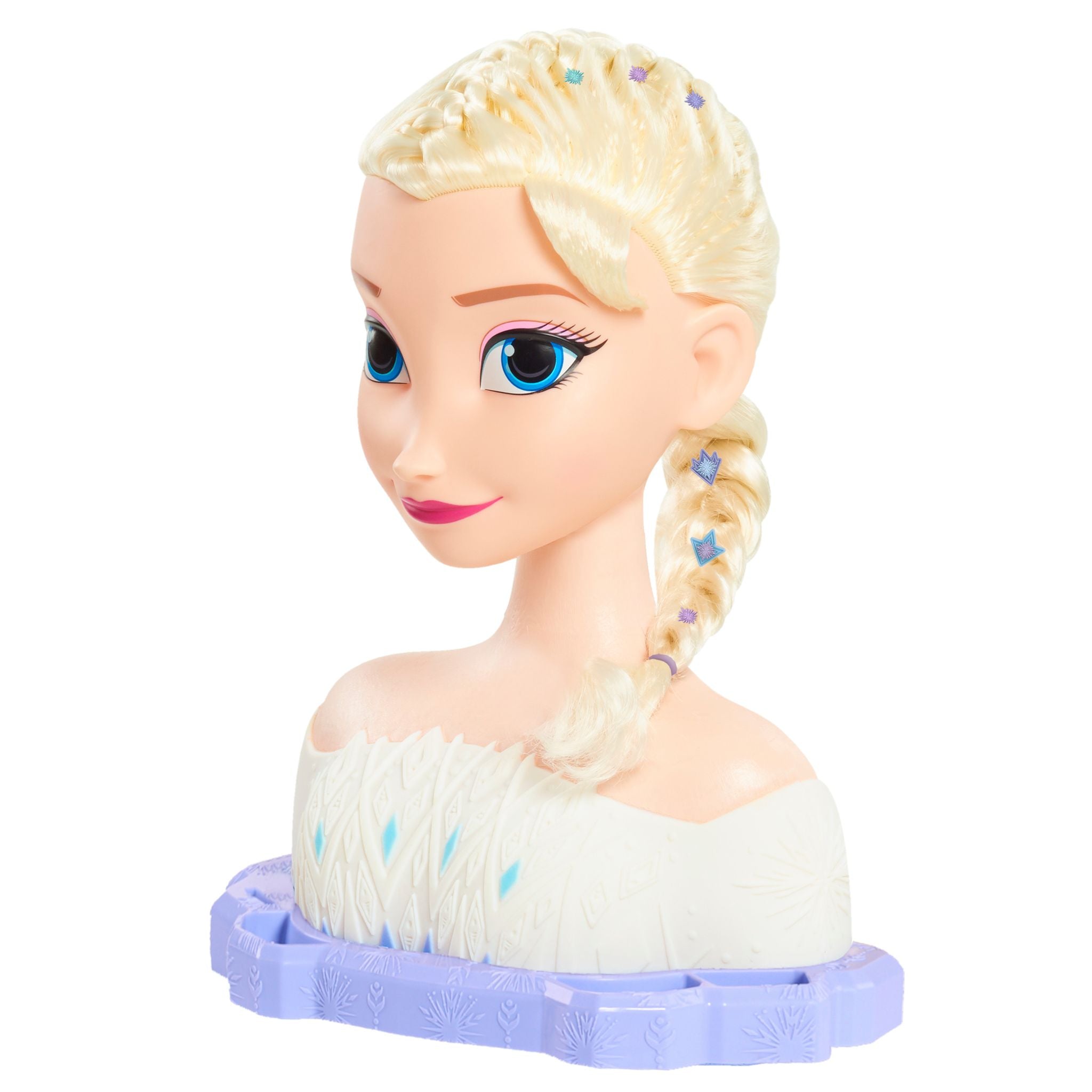 Disney Frozen 2 Deluxe Elsa Snow Queen Styling Head Toy