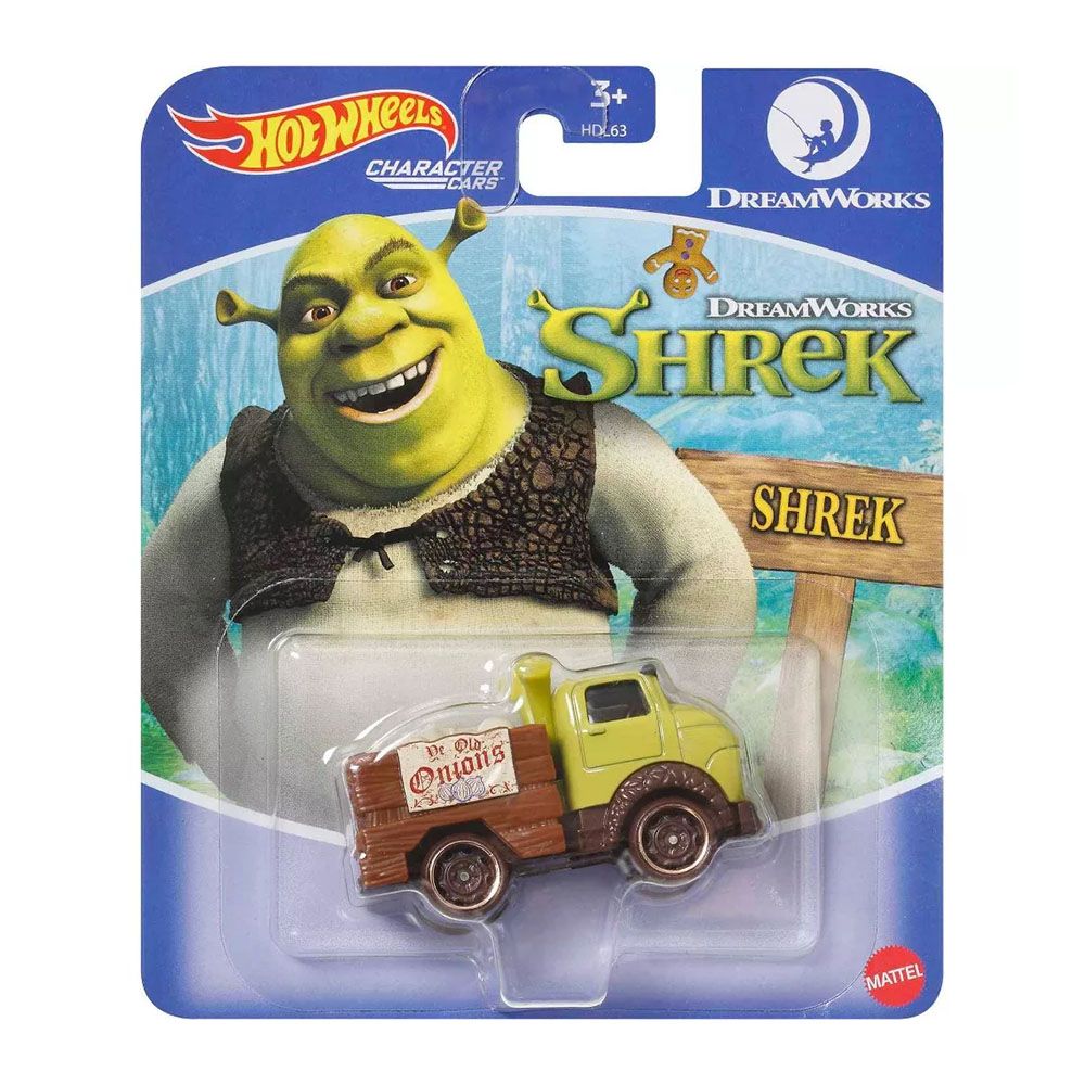 Hot Wheels Entertainment Character Die - Cast Cars in Assorted Styles