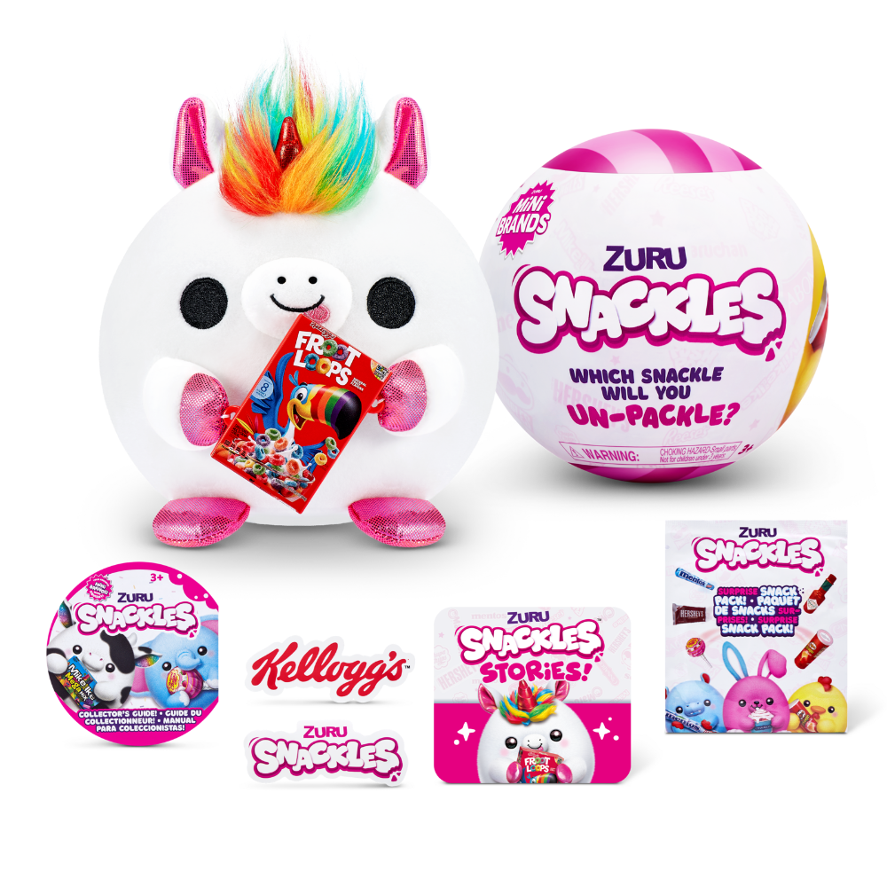 ZURU 5 Surprise: Assorted Snackle Packle, Limited Offer