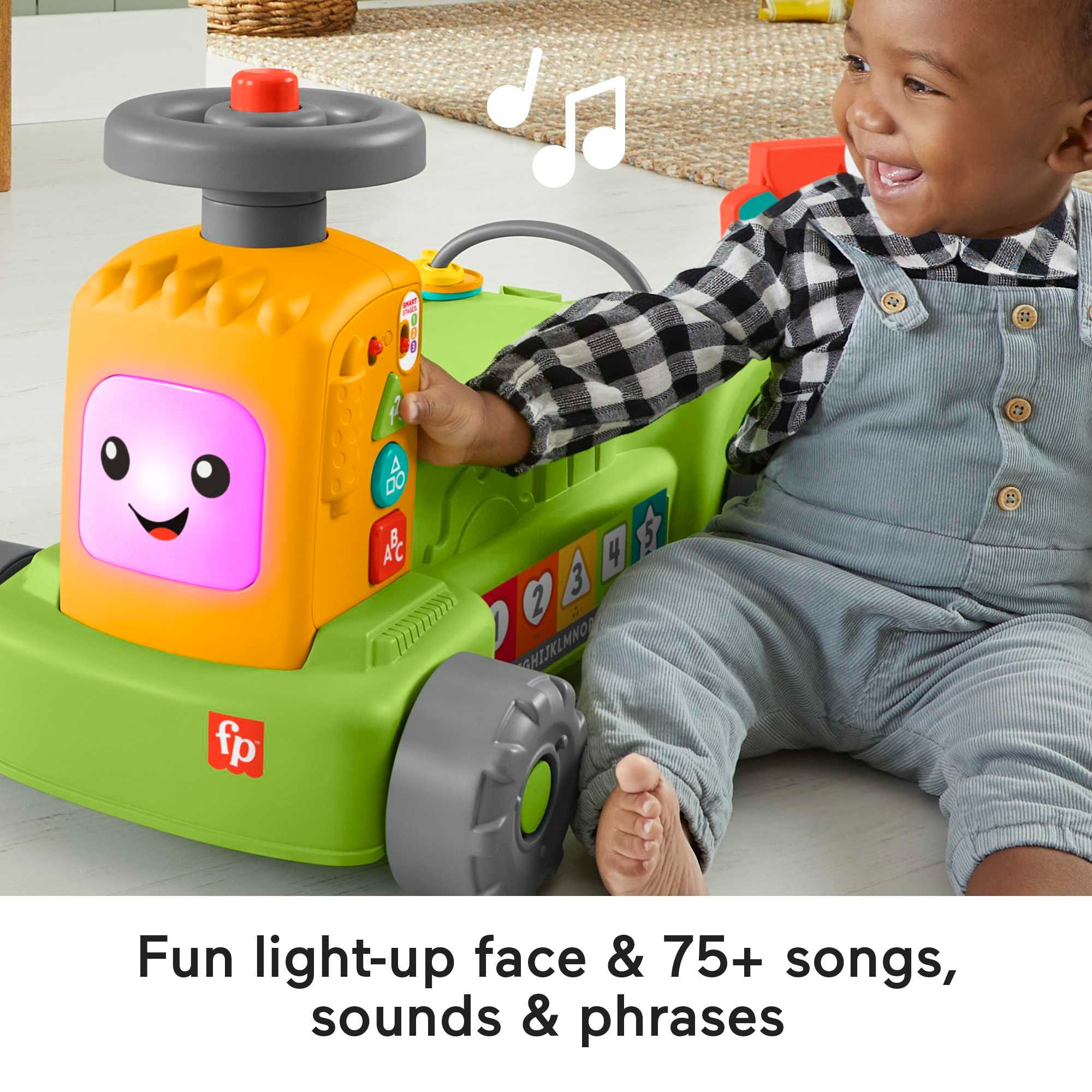 Fisher-Price's Amazing 4-in-1 Farm to Market Tractor Toy