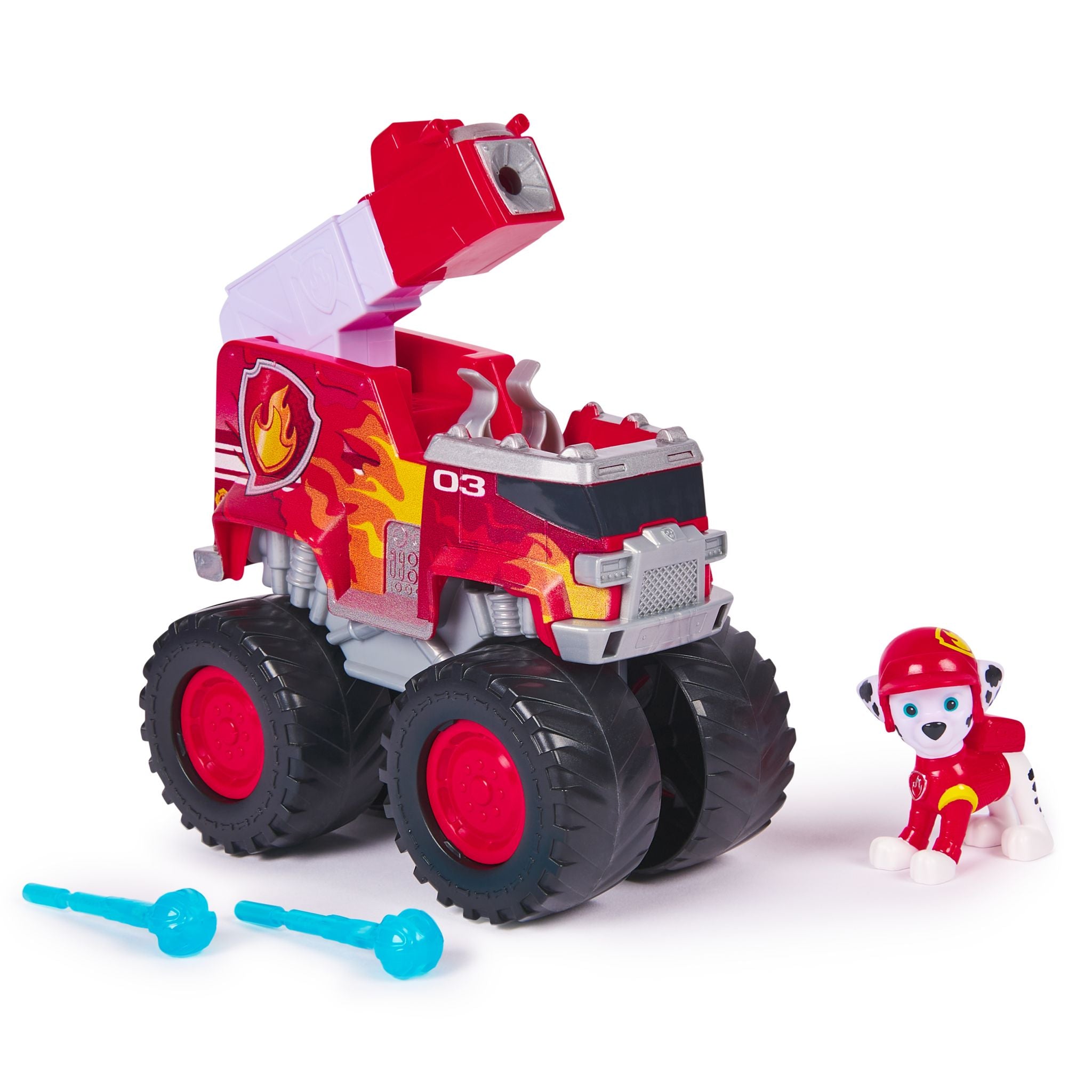 Hot Sale! PAW Patrol Marshall's Rescue Wheels Firetruck Toy for Kids