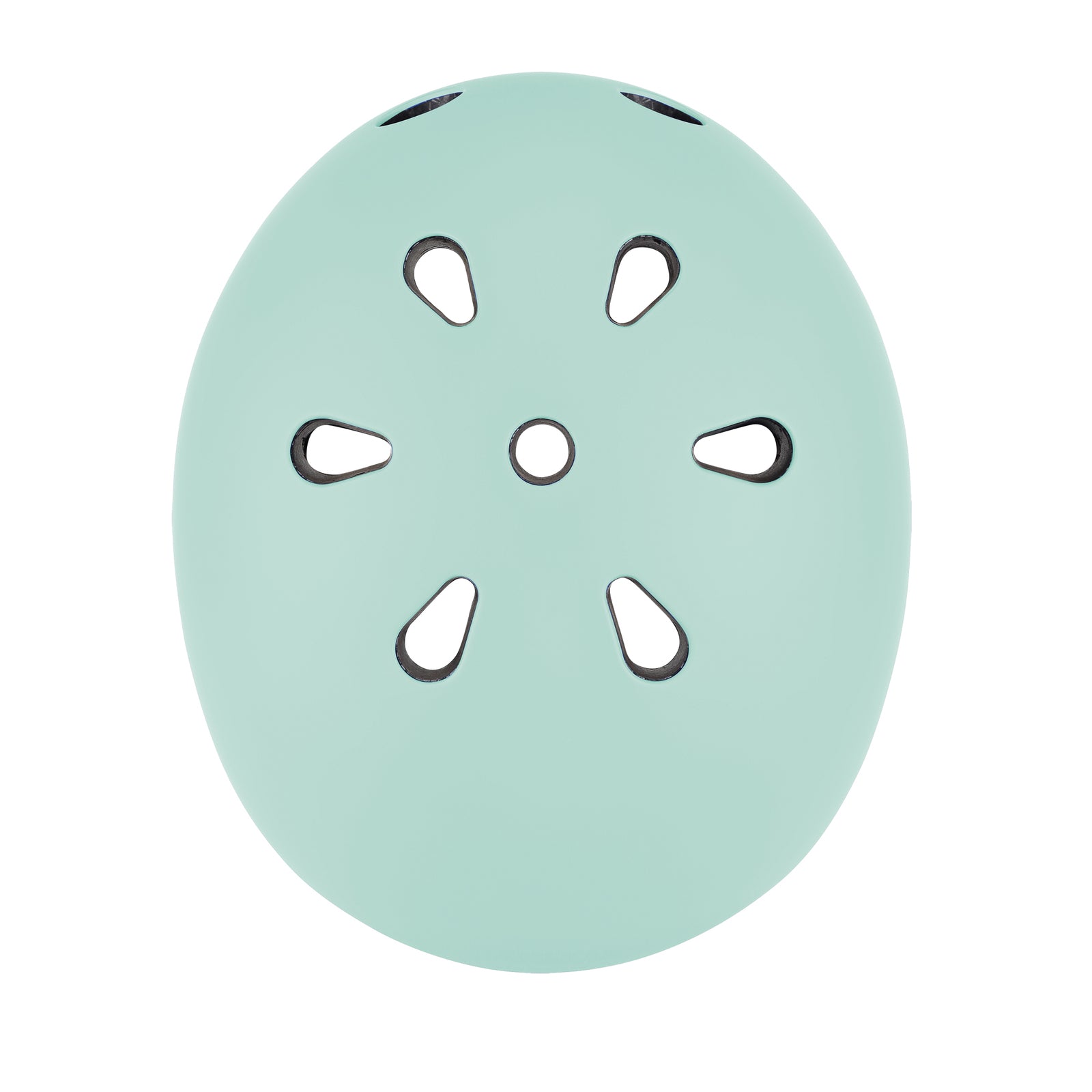 Globber XXS/XS Mint Toddler Helmet with 3 - Mode LED Lights