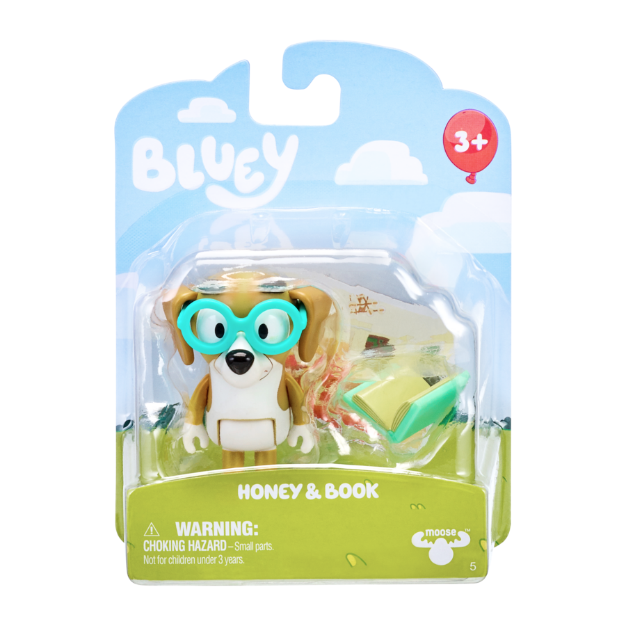 Bluey S9 Assorted Styles Story Starter Pack with Mini Postcard