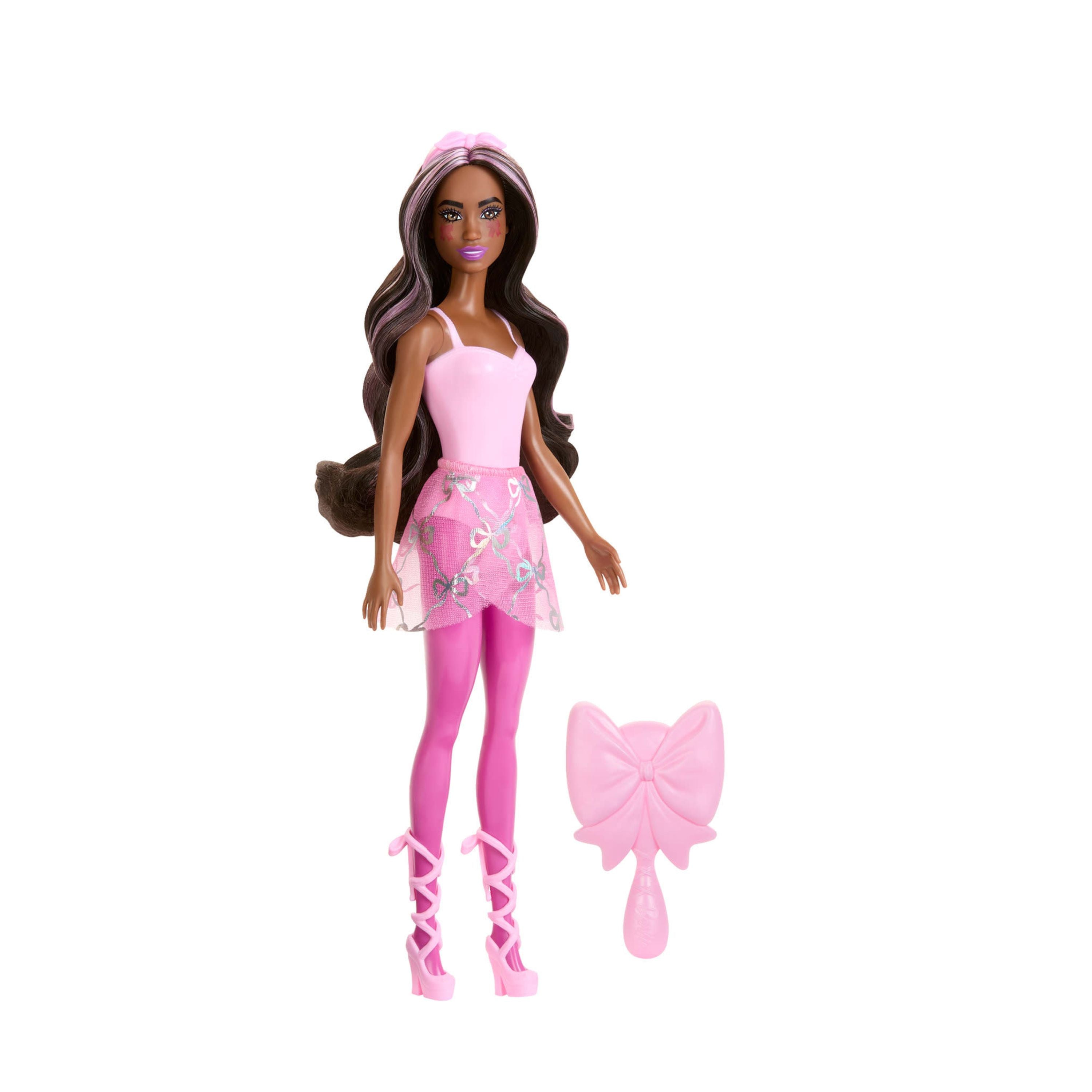 Hot! Barbie Colour Reveal Balletcore Surprise Doll