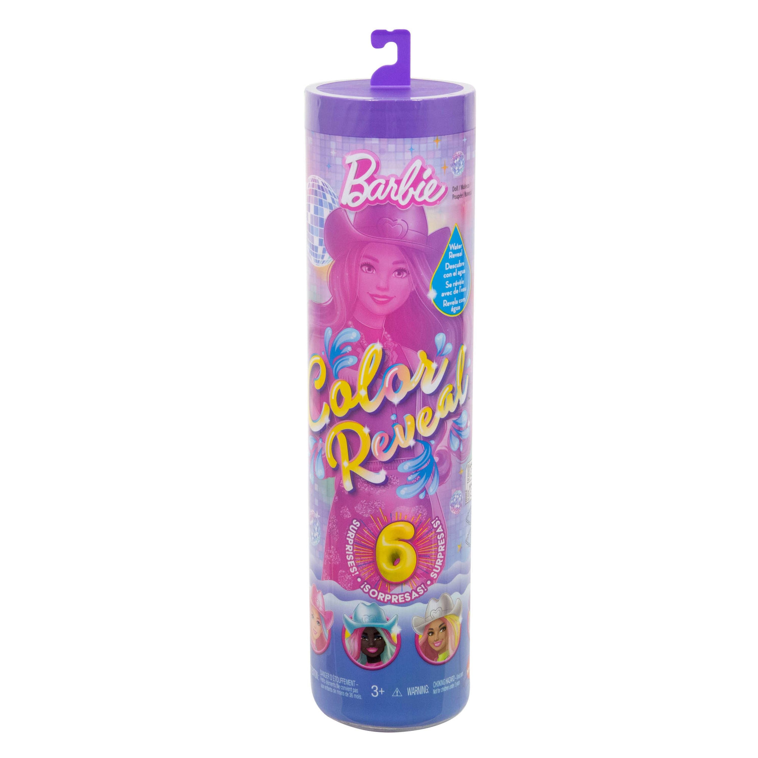 Hot Deal! Barbie Disco Star Series Colour Reveal Fashion Dolls for Kids