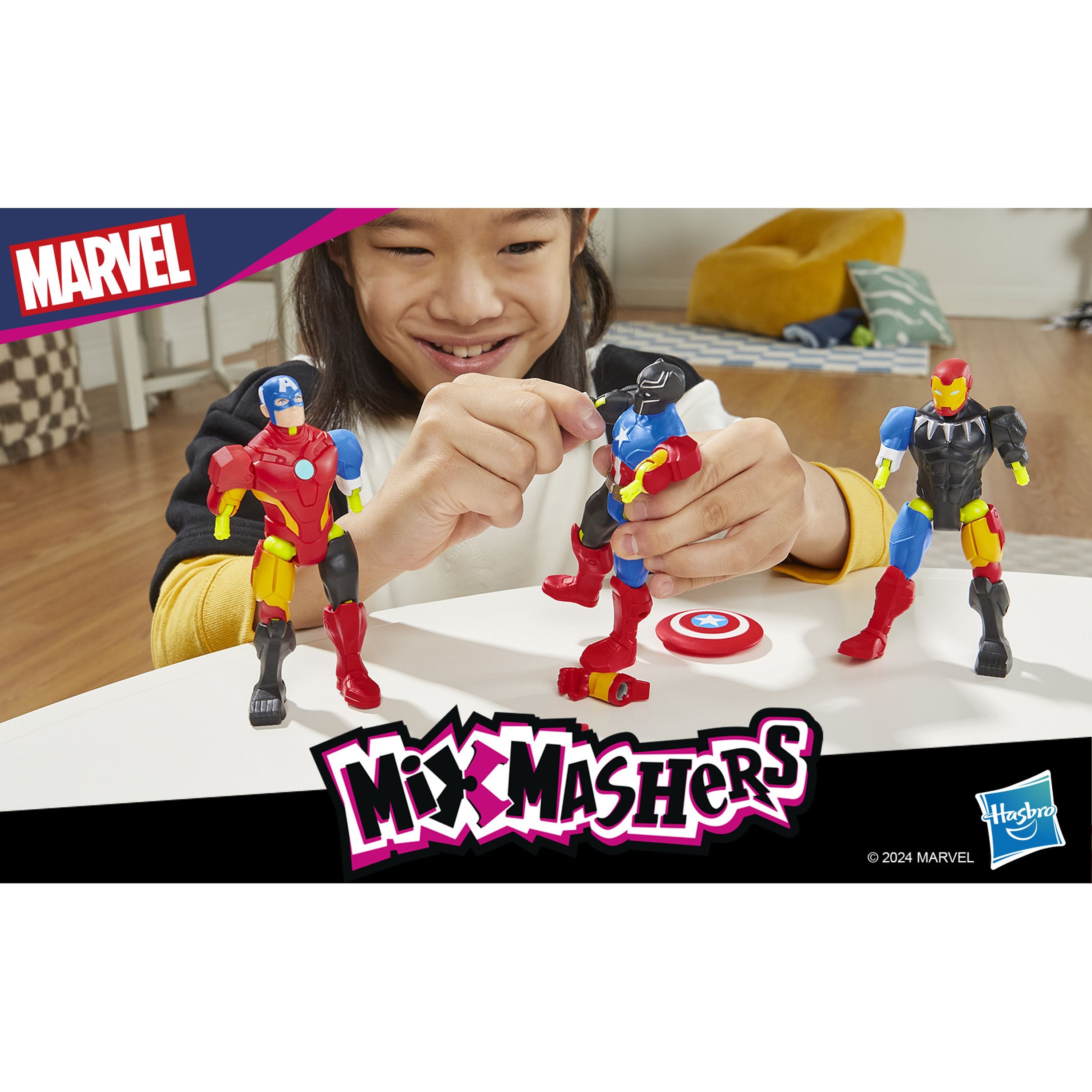 Hot! Avengers Mixmashers Assorted Basic Figures