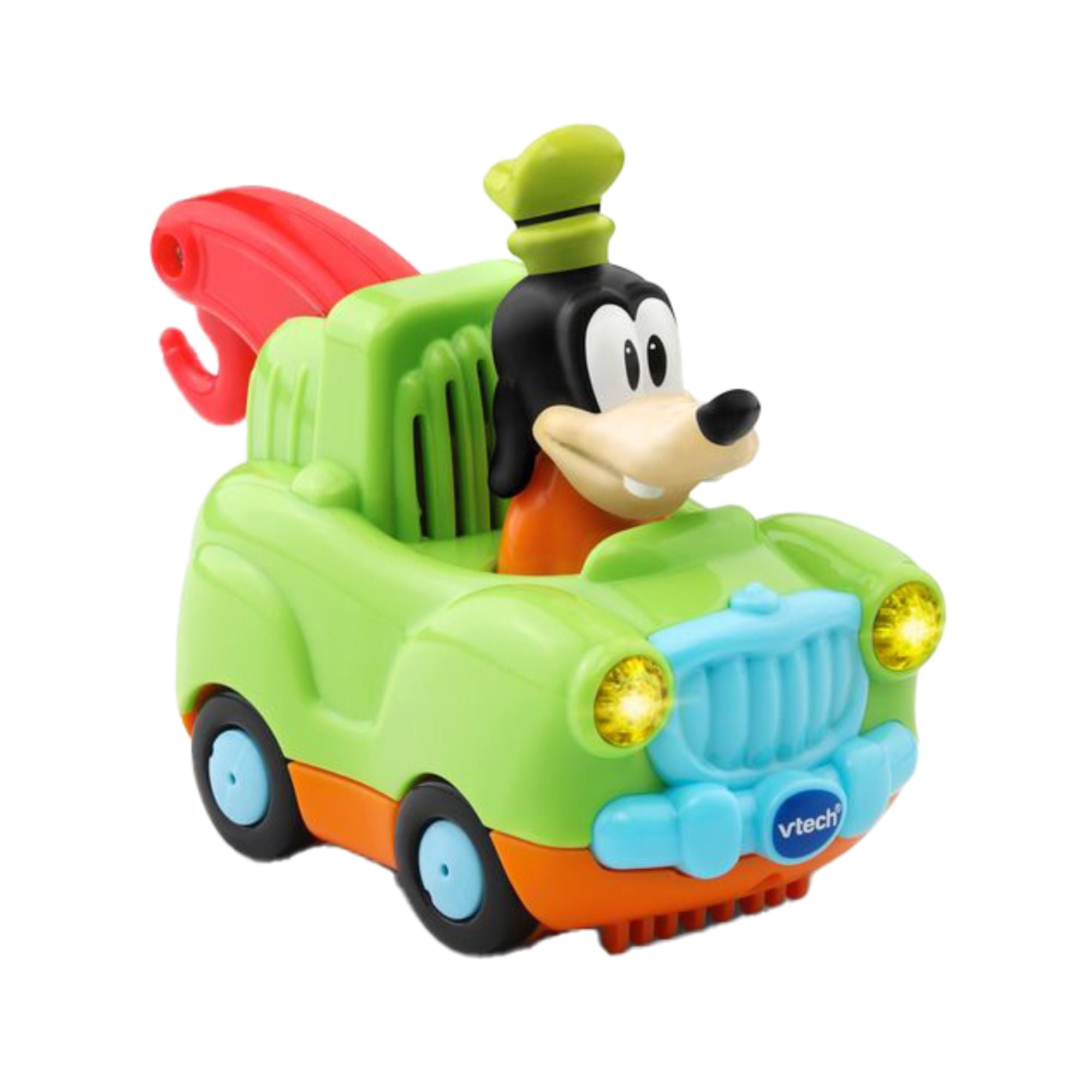 VTech Toot-Toot Drivers Disney Goofy Tow Truck - Fun Learning Toy for Kids