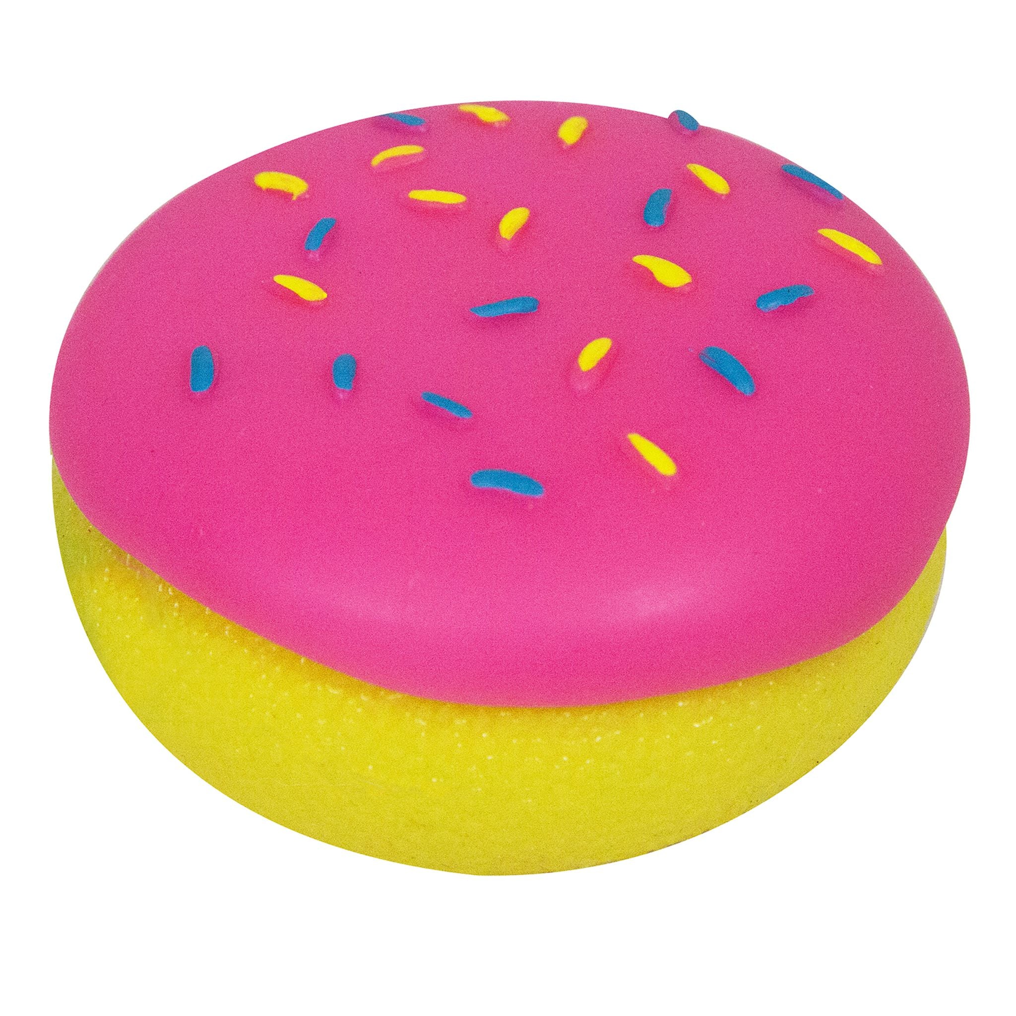 Schylling Assorted Styles NeeDoh Super Soft Jelly Doughnut Stress Reliever