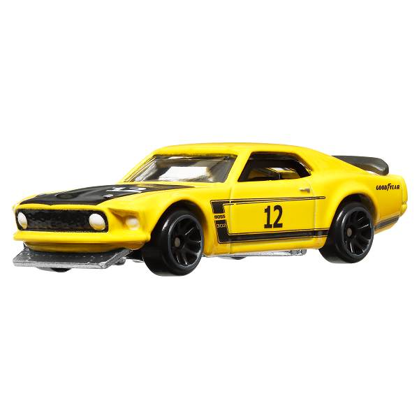 1969 Ford Mustang Boss 302 - Hot Wheels Vintage Racing Club 3/5 Set