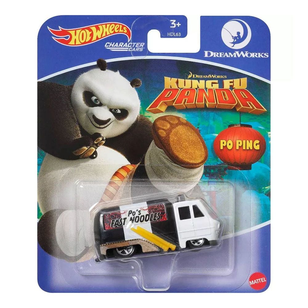 Hot Wheels Entertainment Character Die - Cast Cars in Assorted Styles