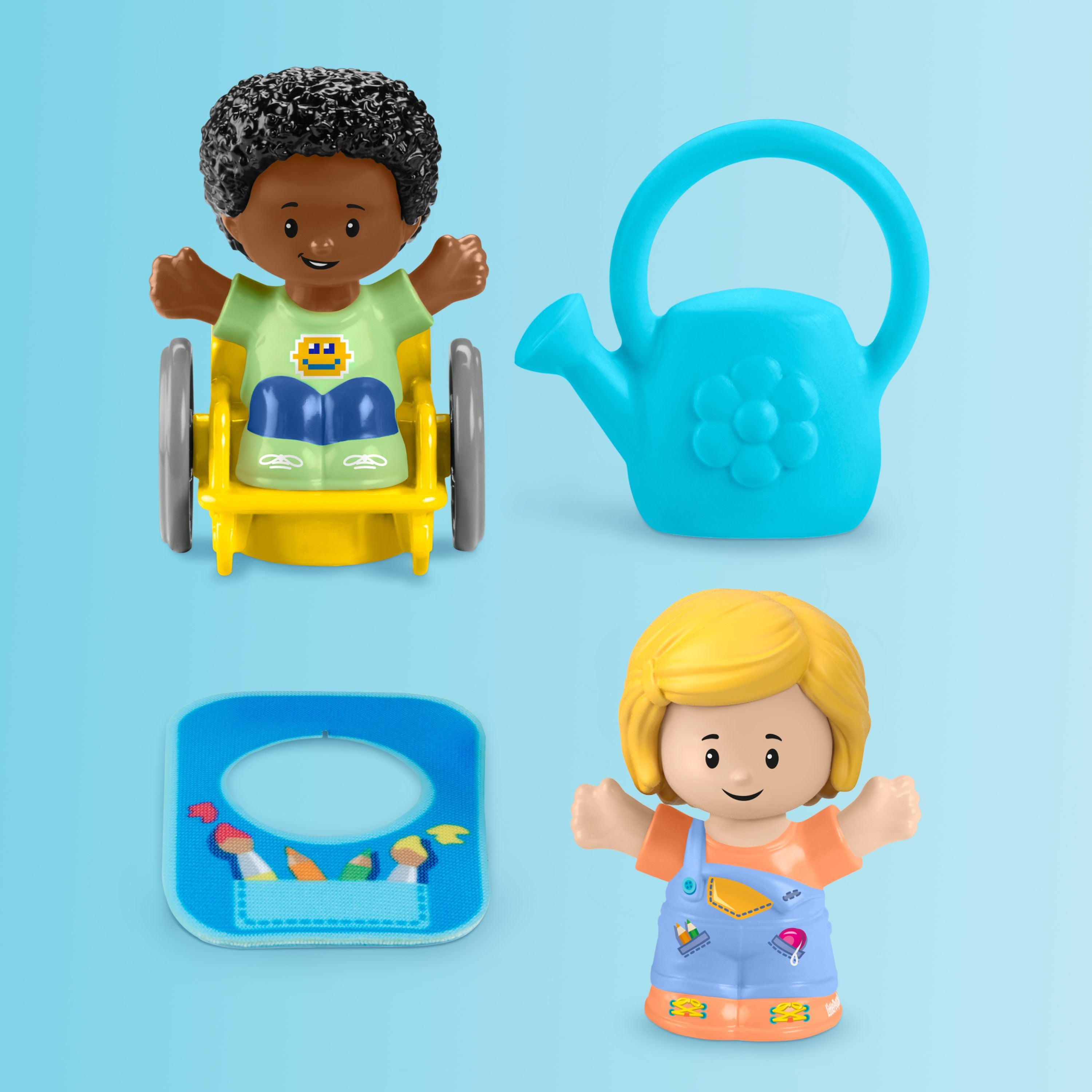 Fisher-Price Little People All-Inclusive School Playset - Great for Toddlers