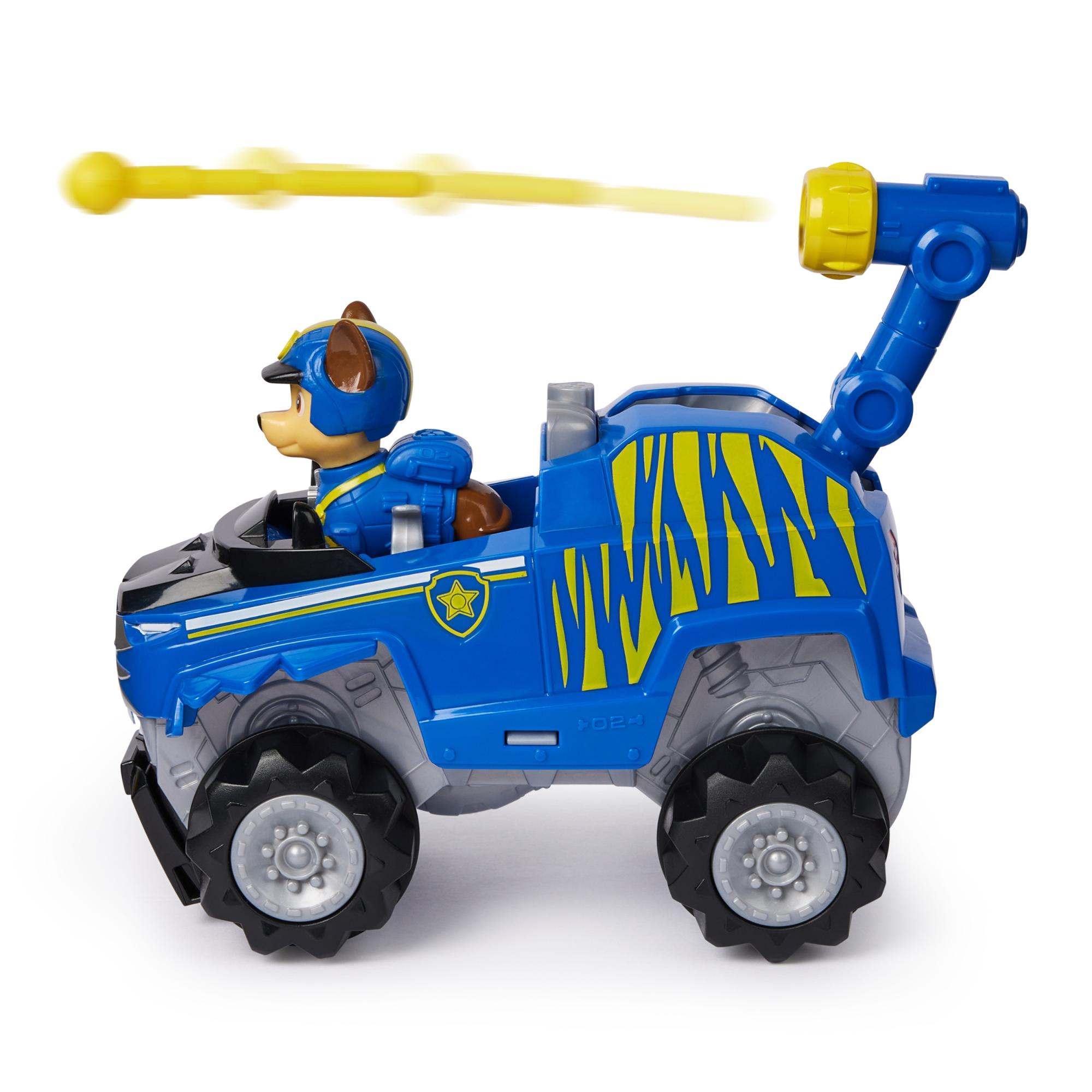 PAW Patrol Jungle Pups - Chase's Transforming Tiger Rescue Vehicle