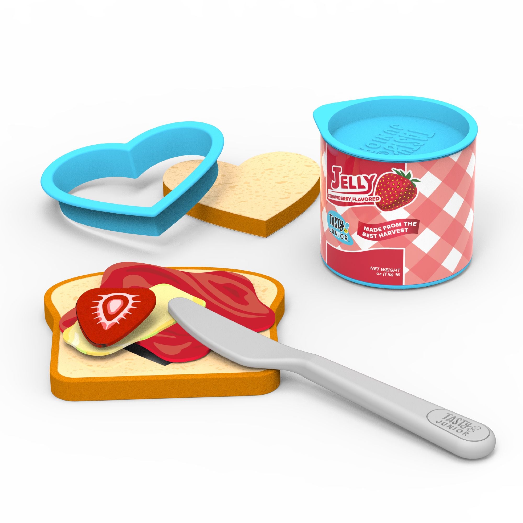Tasty Junior 8-Piece Sweet Breakfast Set - Great Deal!