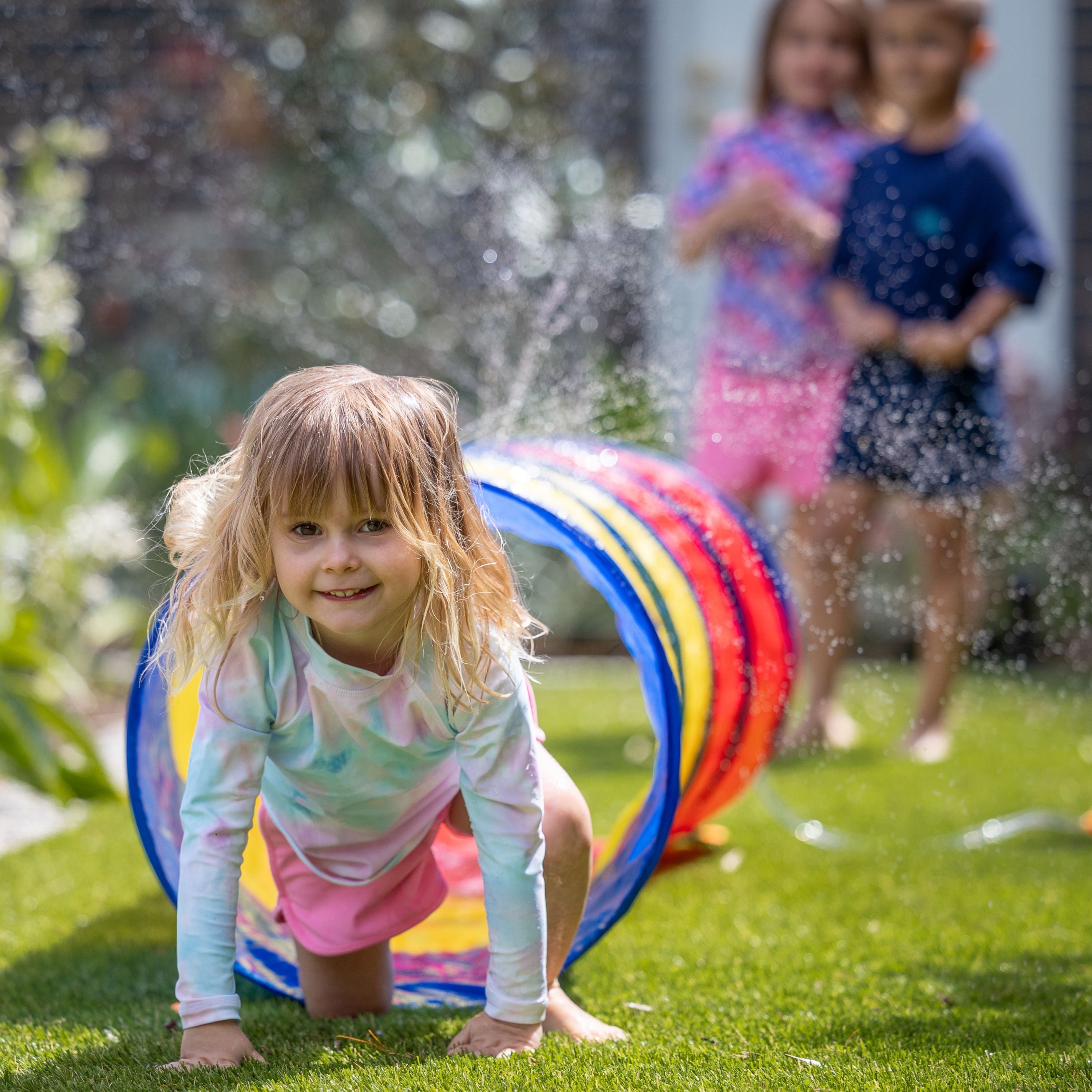 Go Play! Discounted Sprinkle & Splash Pop - Up Tunnel
