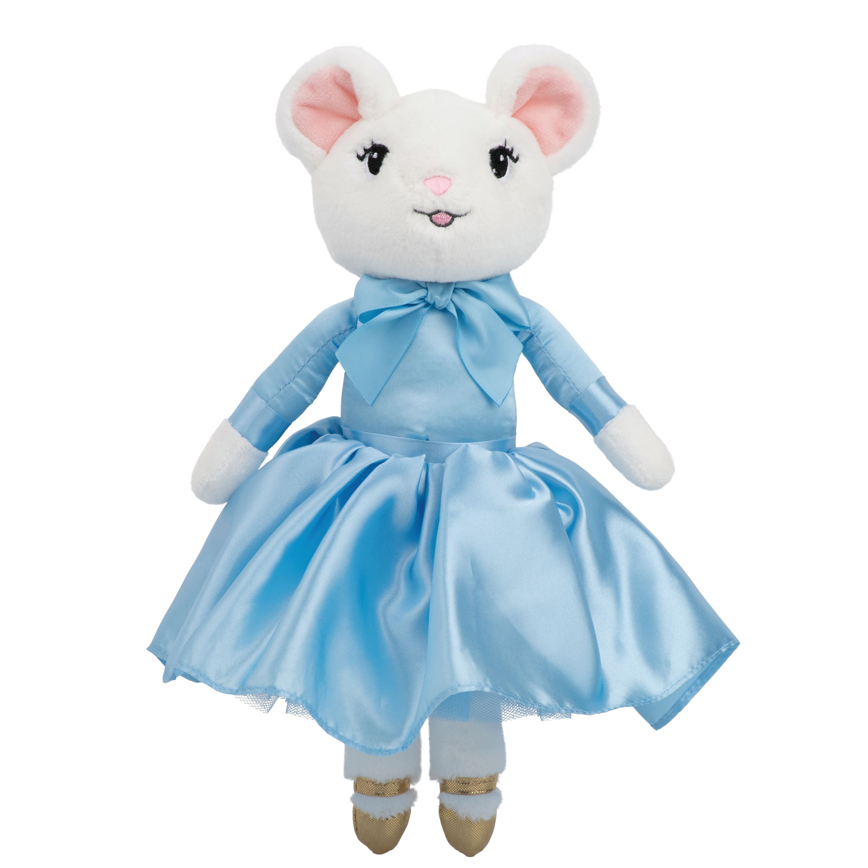 Exclusive 30cm Claris Mouse Plush Toy in Tres Belle Blue - Perfect Gift for Fans