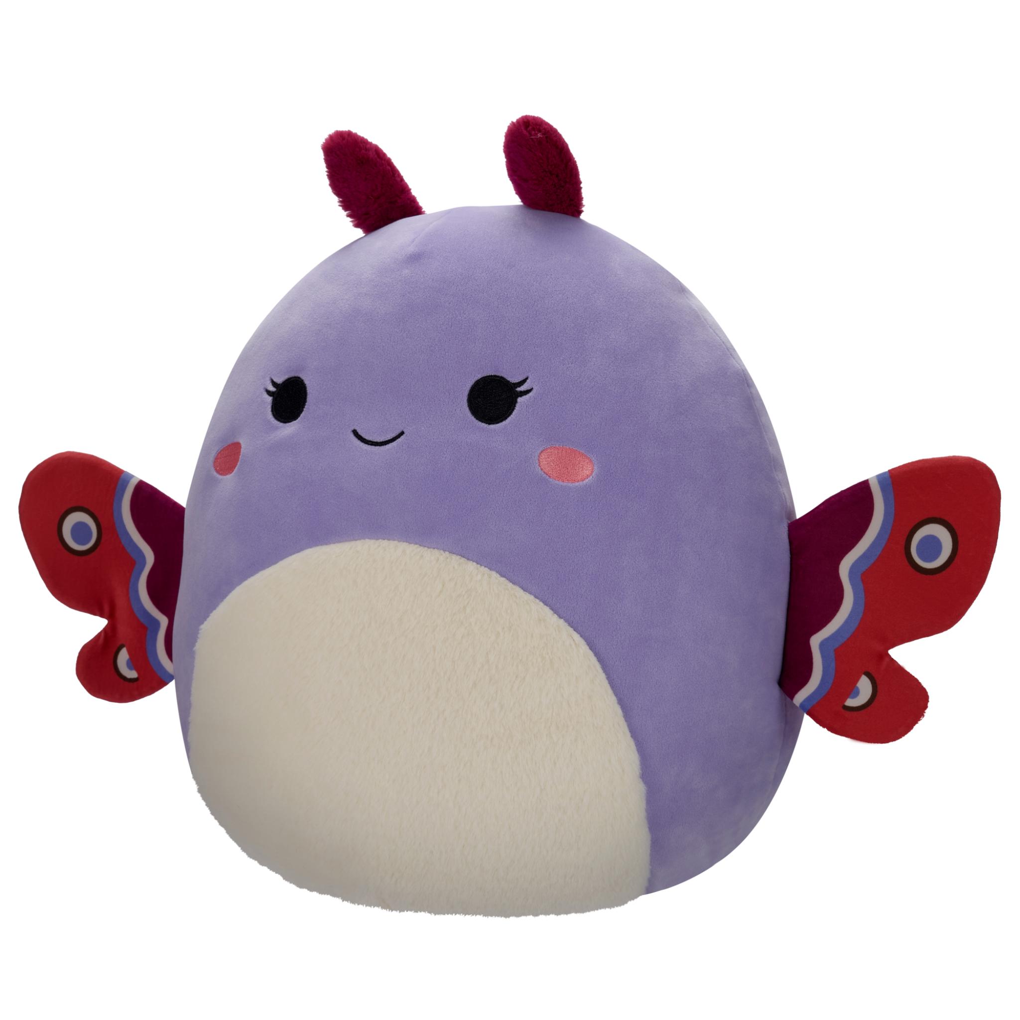 14-Inch S16 Squishmallows Plush Toy: Sandrine The Moth