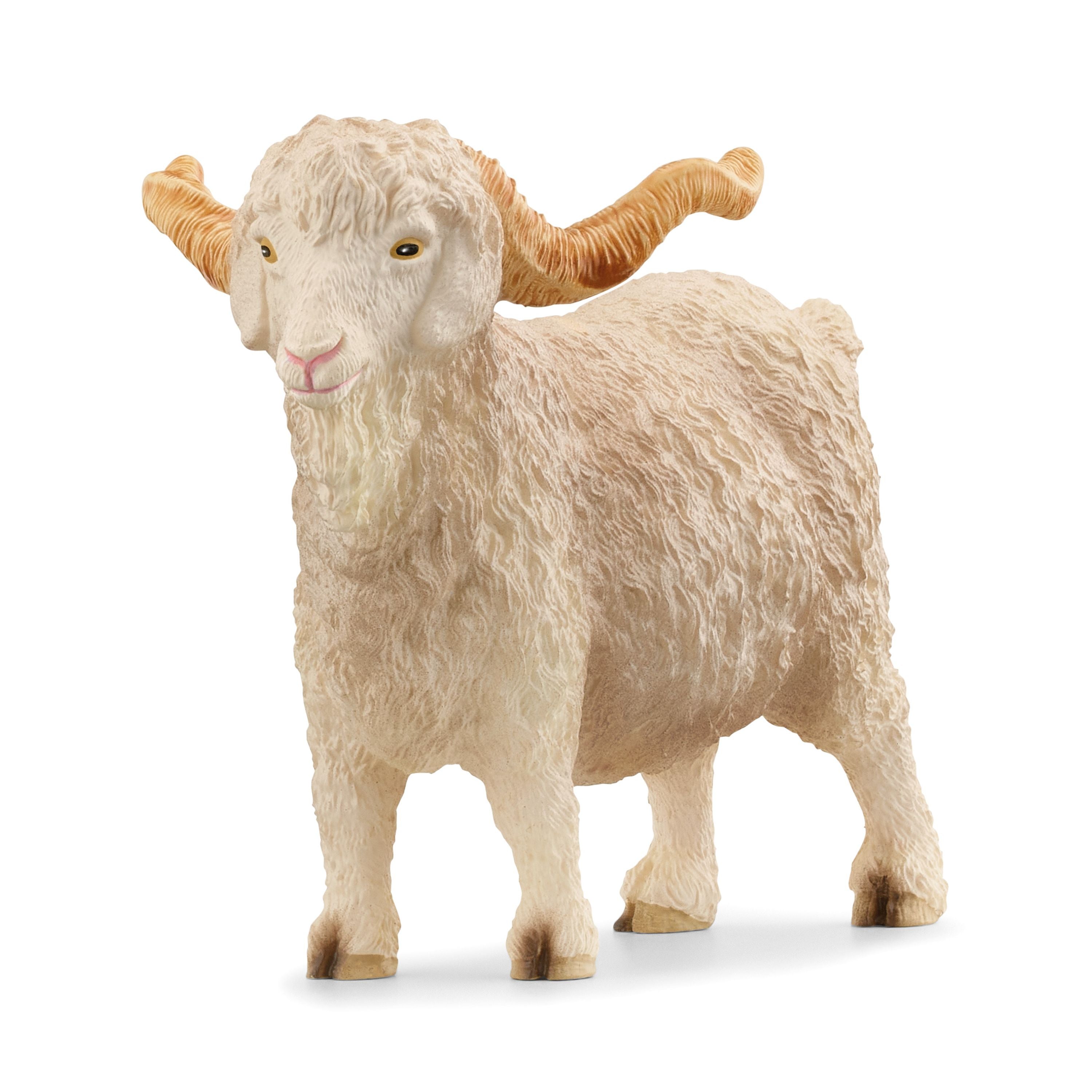 Schleich Angora Goat Figurine - Ideal for Imaginative Farm Play in 2024