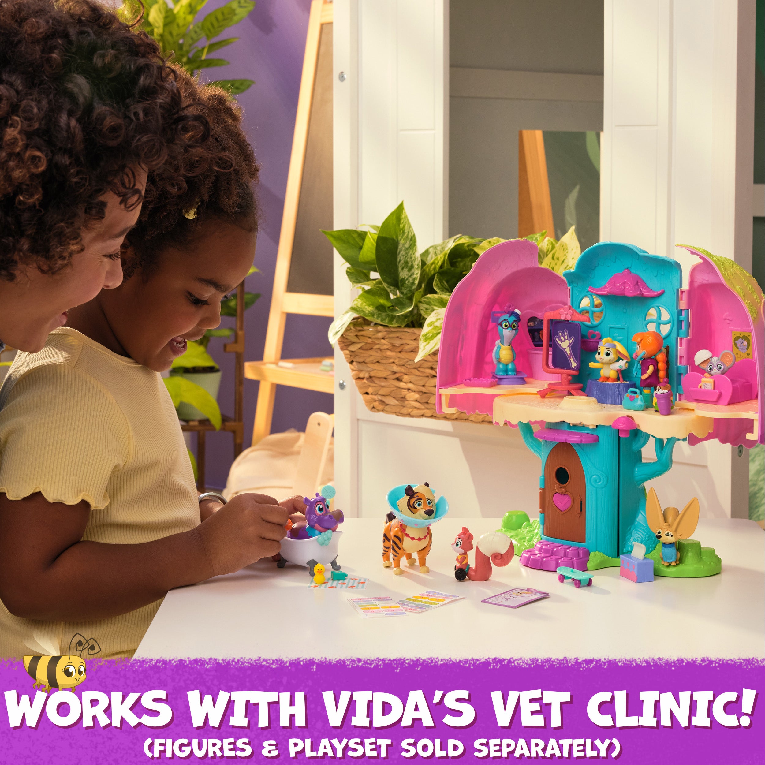 Hot Deal! Vida The Vet Juno's Bubble Bath Playset for Kids Ages 3+