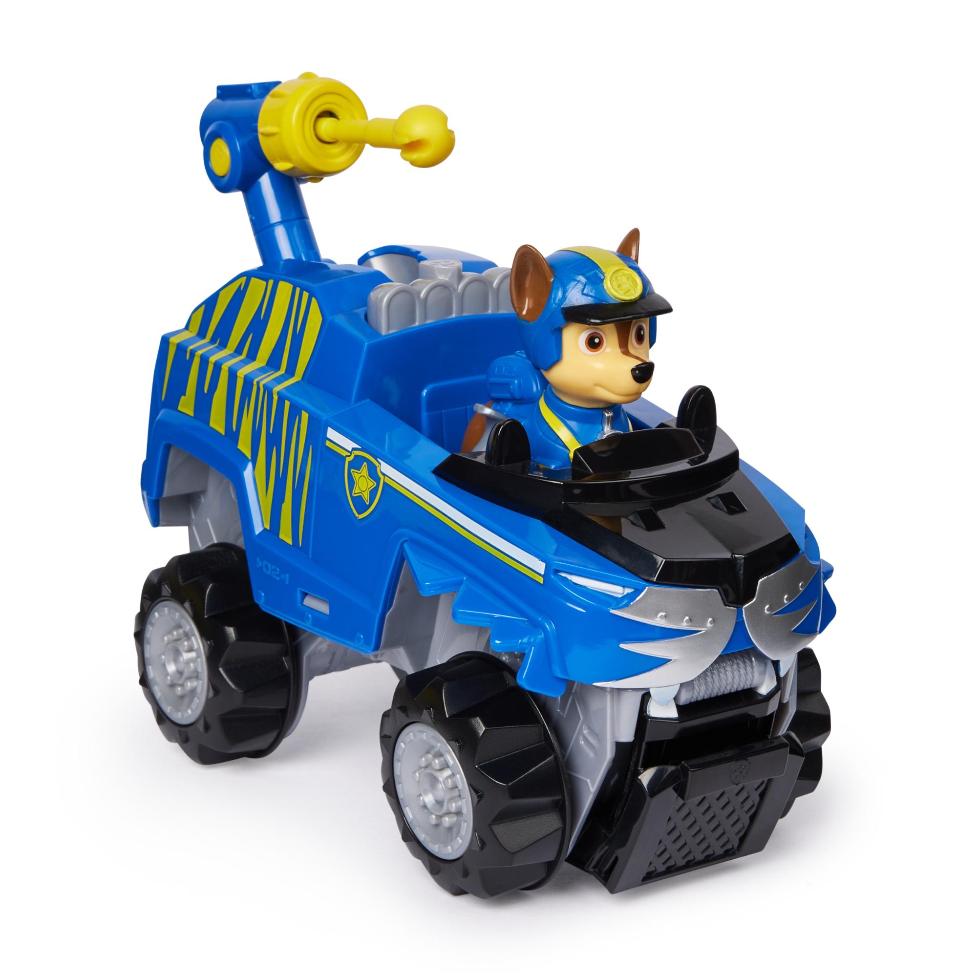 PAW Patrol Jungle Pups - Chase's Transforming Tiger Rescue Vehicle