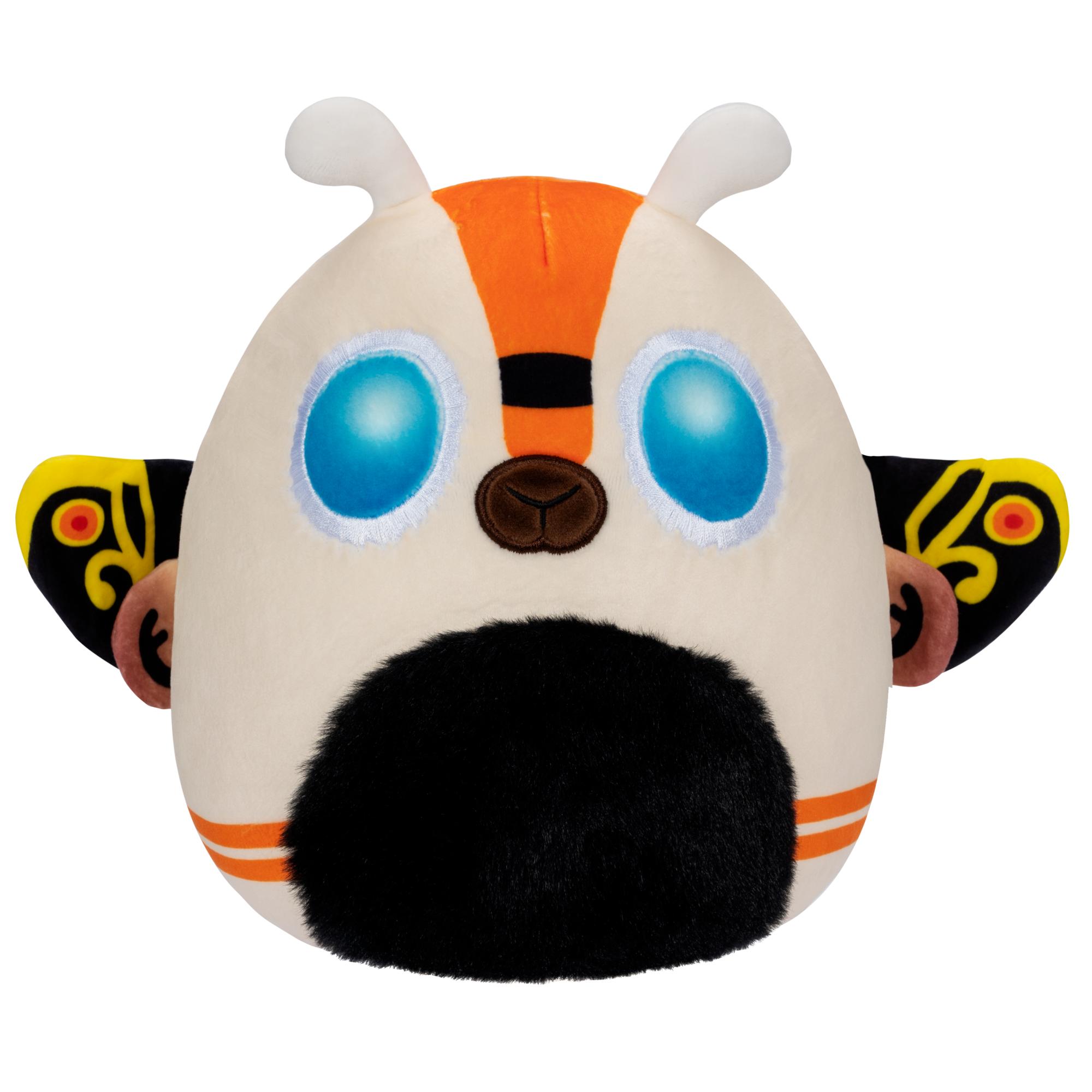 Limited Offer! 8-Inch Squishmallows Godzilla Squad Mothra Plush