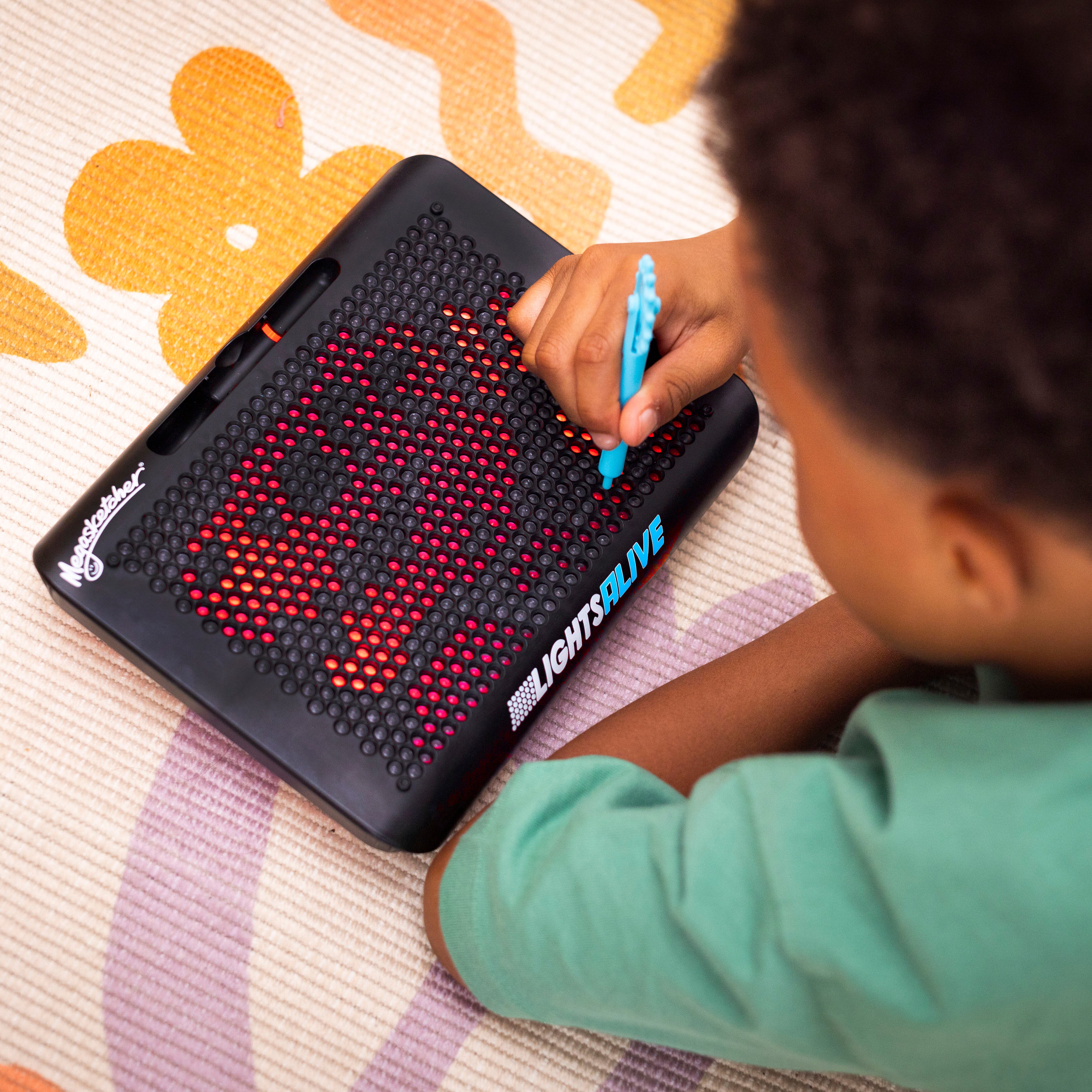 Hot Sale! TOMY Lights Alive Megasketcher - A Creative Drawing Toy for Kids