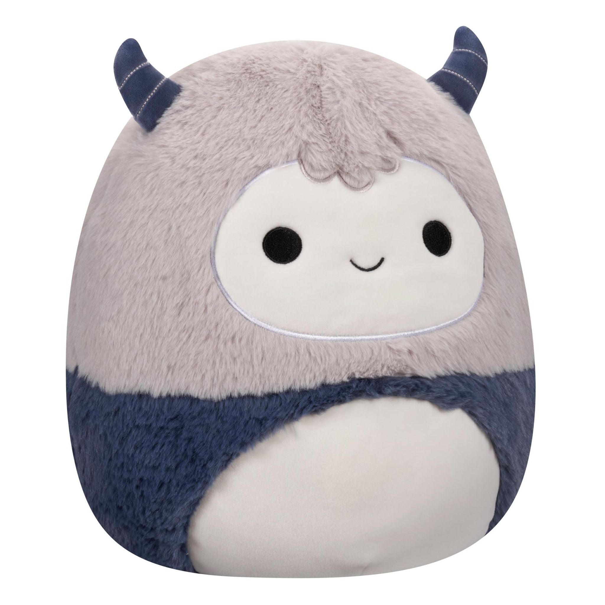 Limited-Time Offer: 12-Inch Squishmallows Fuzzamallow Plush - Horace The Yeti Collectible