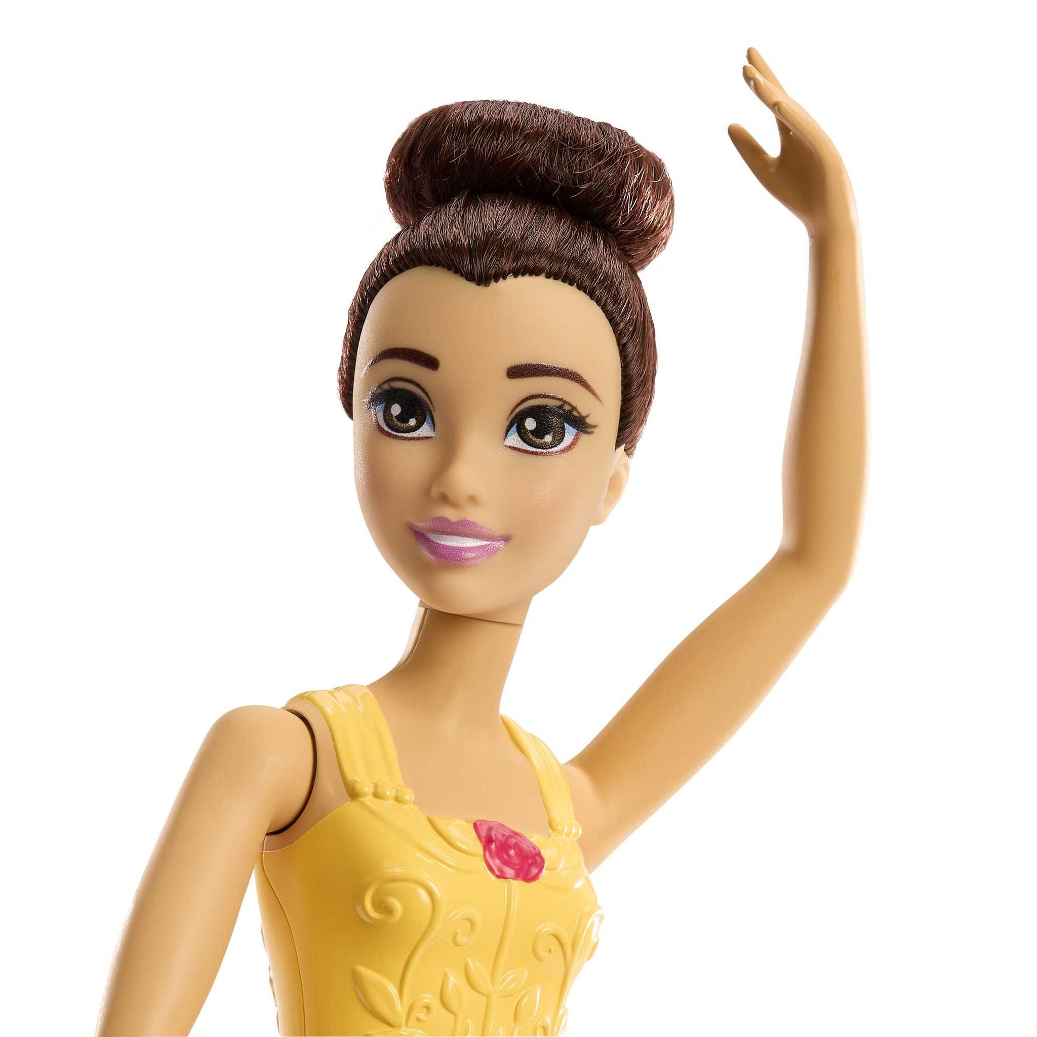 Hot Sale! Disney Princess Ballerina Doll - The Enchanting Belle for Kids' Play