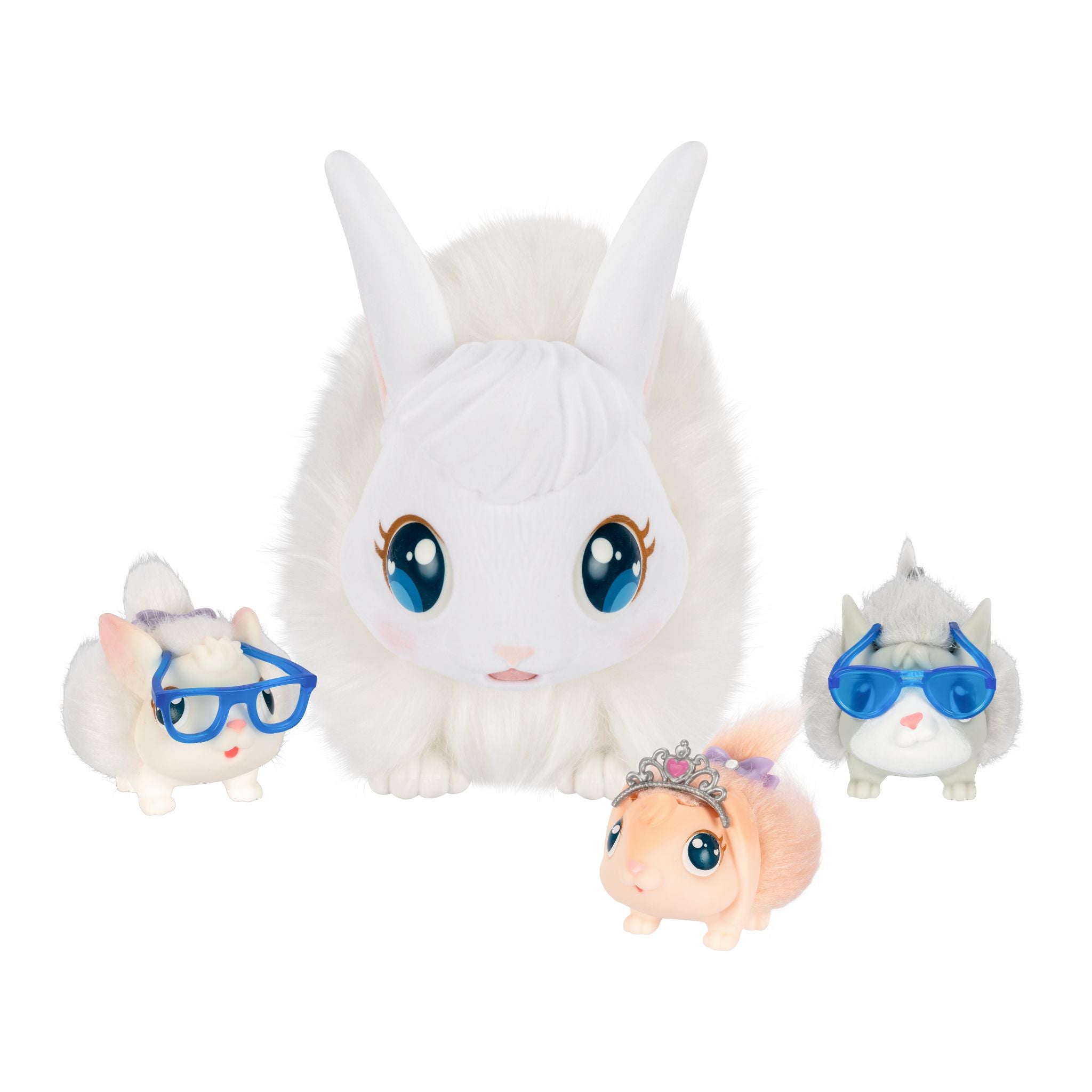 Hot Sale! Little Live Pets Interactive Mama Surprise Bunny Playset for Kids