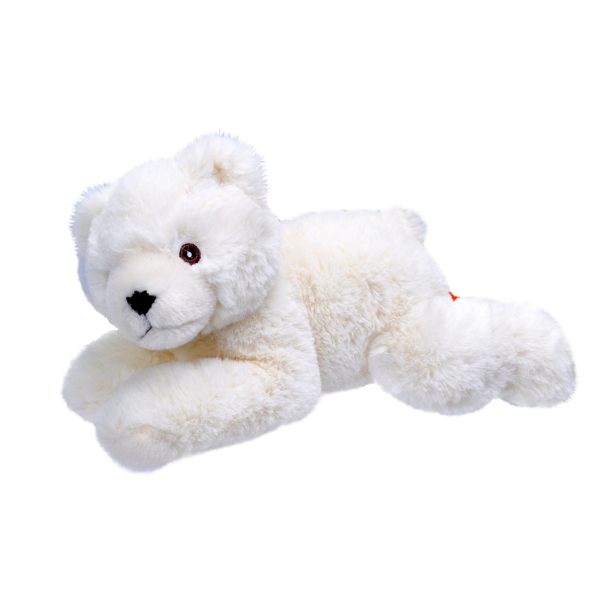 8-Inch Wild Republic Mini Polar Bear Eco-Friendly Ecokins Plush Toy