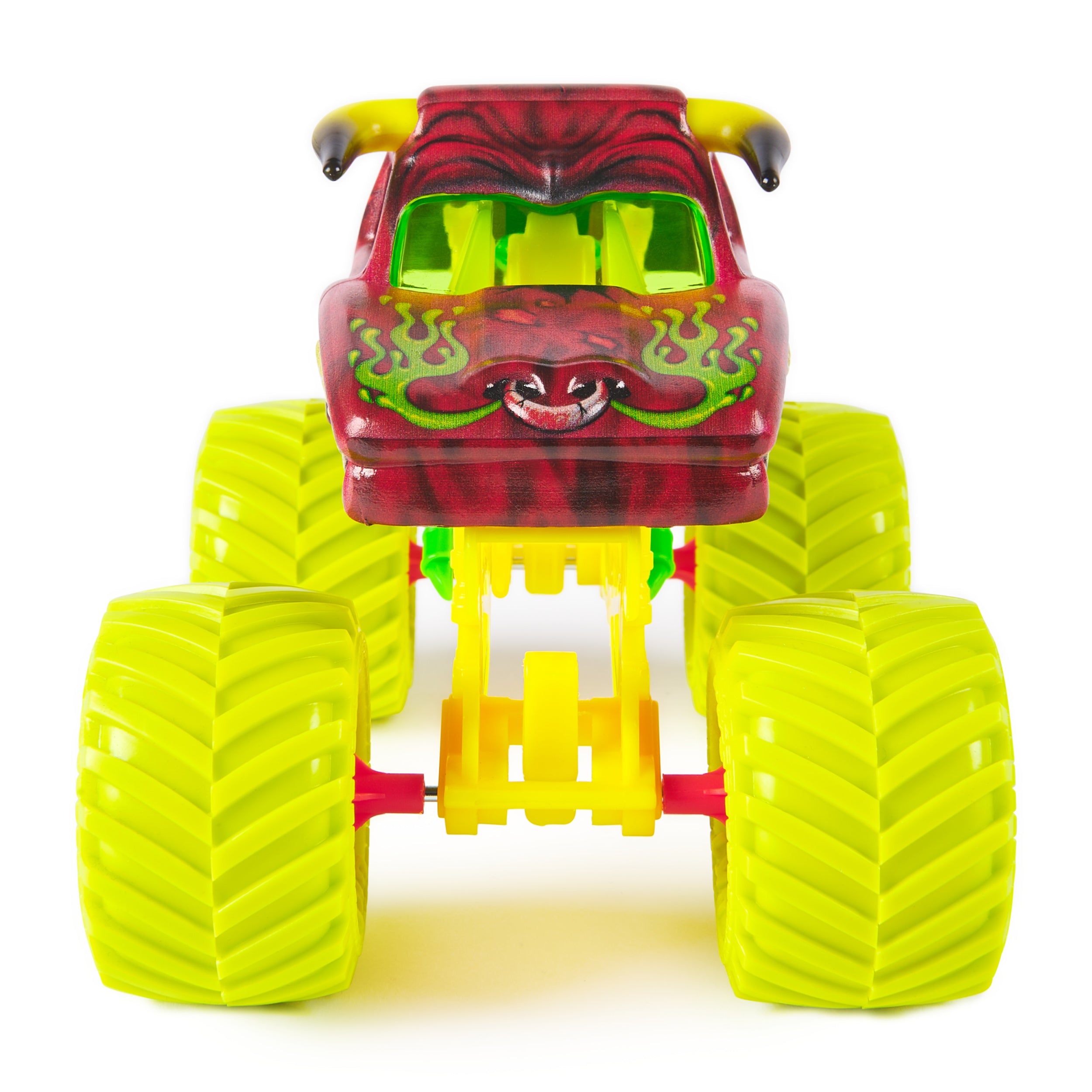 Hot Deal: Monster Jam 1:24 Scale Series 22 El Toro Loco Die - Cast Monster Truck