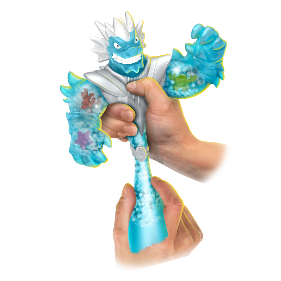 Heroes Of Goo Jit Zu Deep Goo Sea S9 Versus Pack: Ice Blast Blazagon vs Evil Horriglow