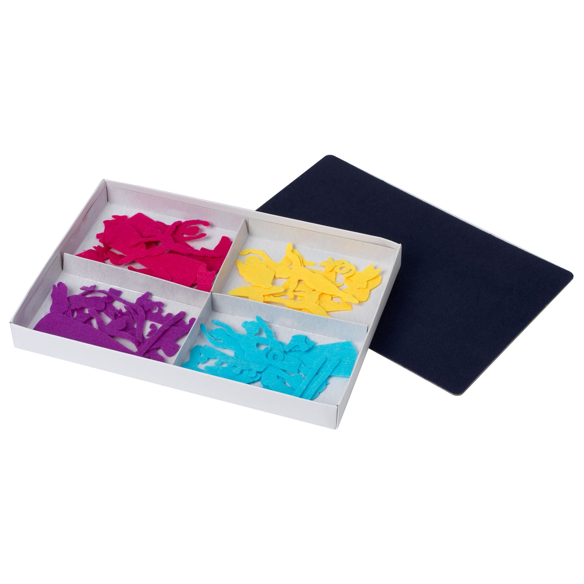 Hot! Fuzzy Felt Classic Ballet Set