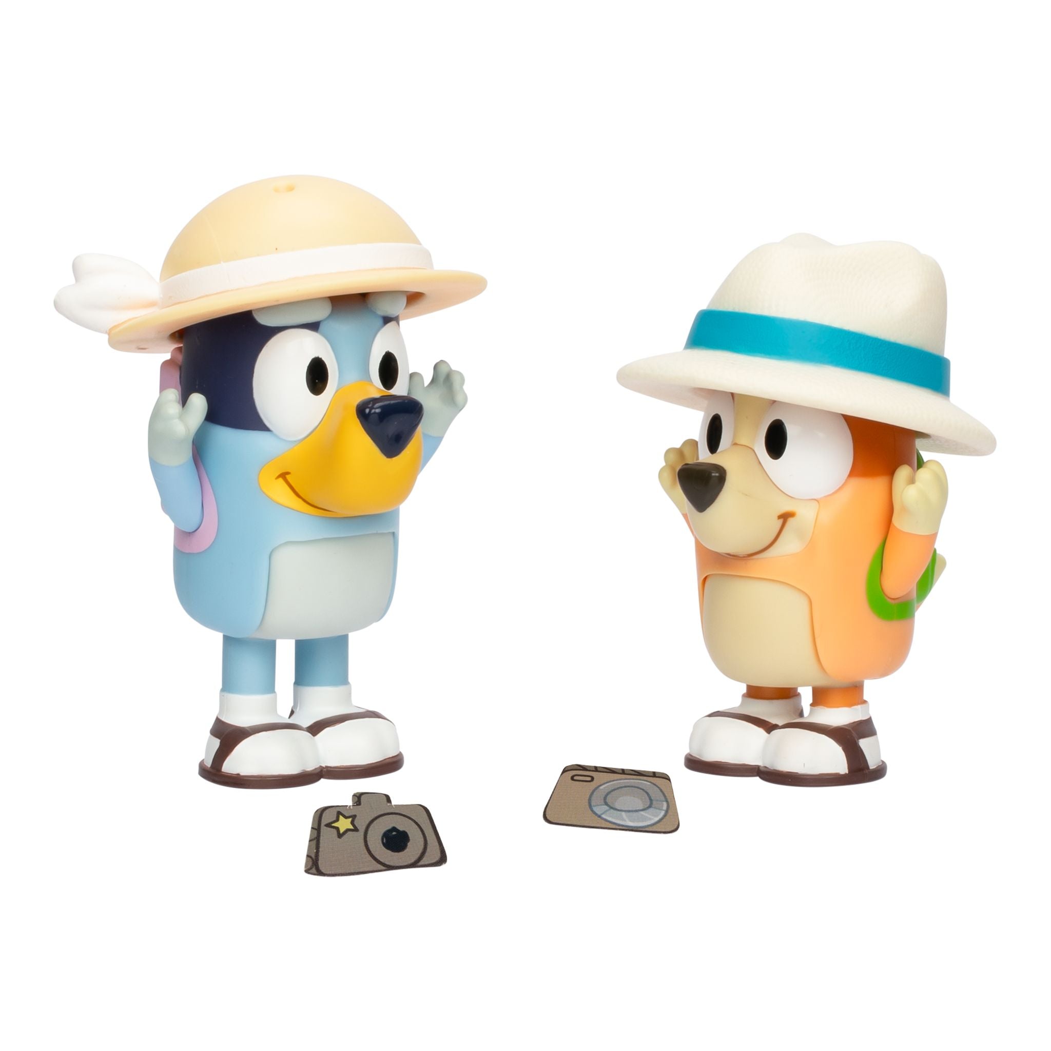 Hot Deal! Bluey Season 11 'On Holiday' 2-Pack Collectible Figures