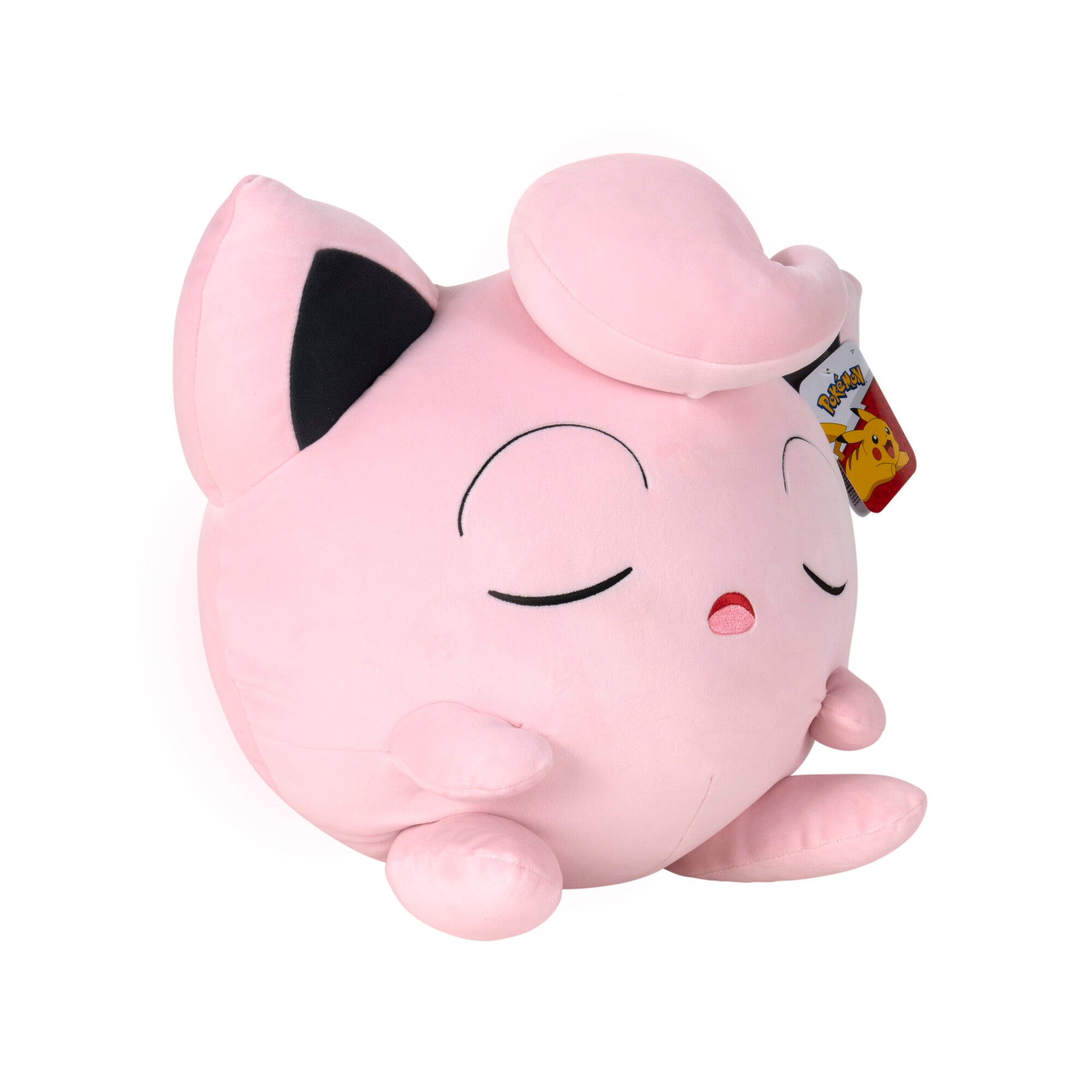 18-Inch Pokémon Jigglypuff Sleeping Plush - Great Gift!