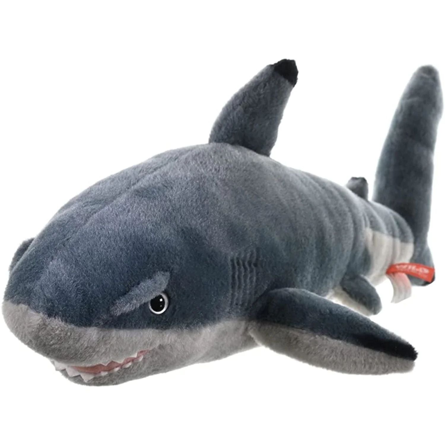 Wild Republic 15-Inch Cuddlekins Blacktipped Shark - Soft & Huggable