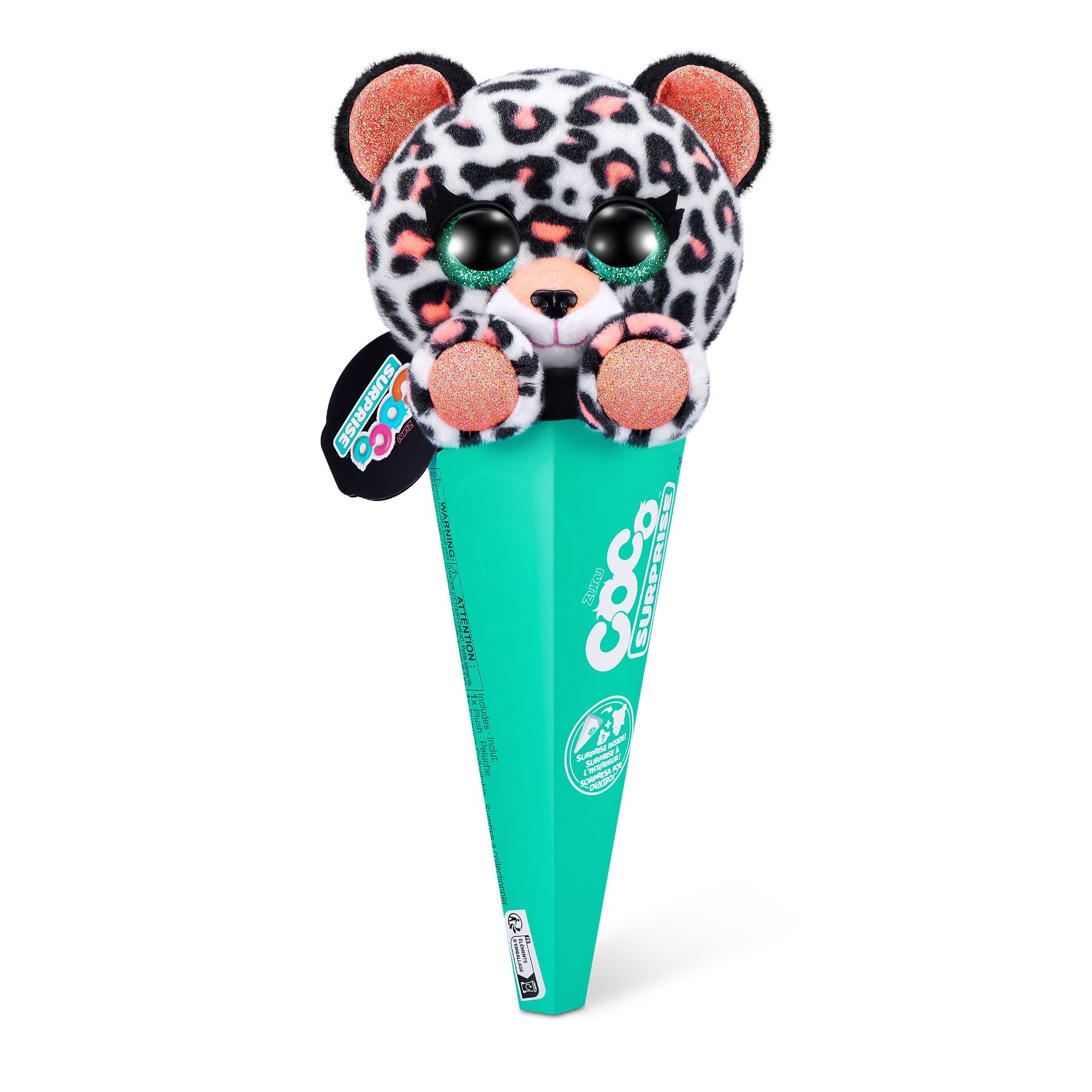 ZURU Neon Coco Surprise Otto: Bright and Cuddly Plush Pets