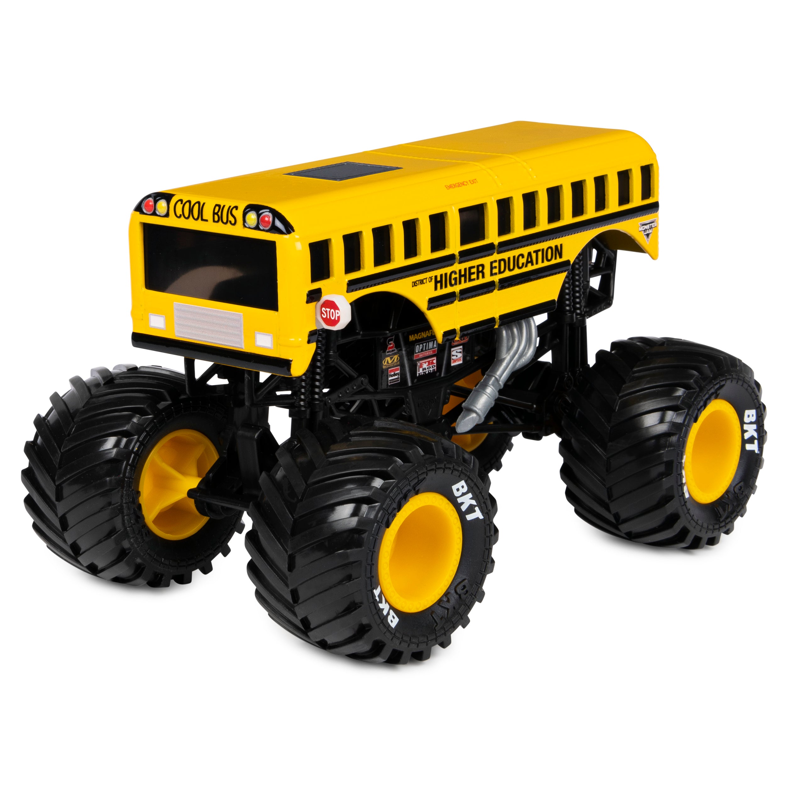 Hot Sale! 1:24 Scale Die - Cast Monster Truck for Monster Jam Fans