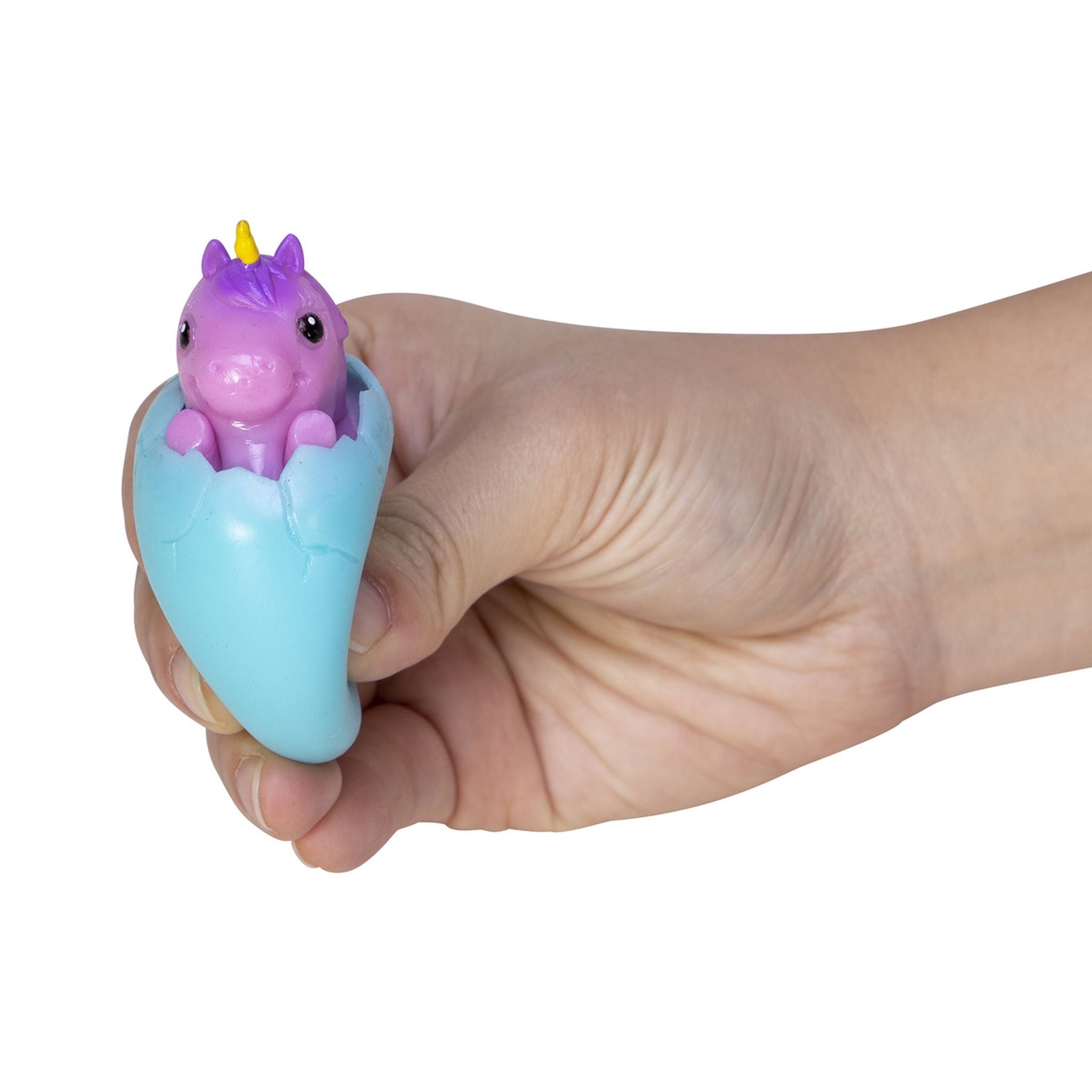 Schylling Assorted Unicorn Squeezy Hatchers - Adorable Surprises!
