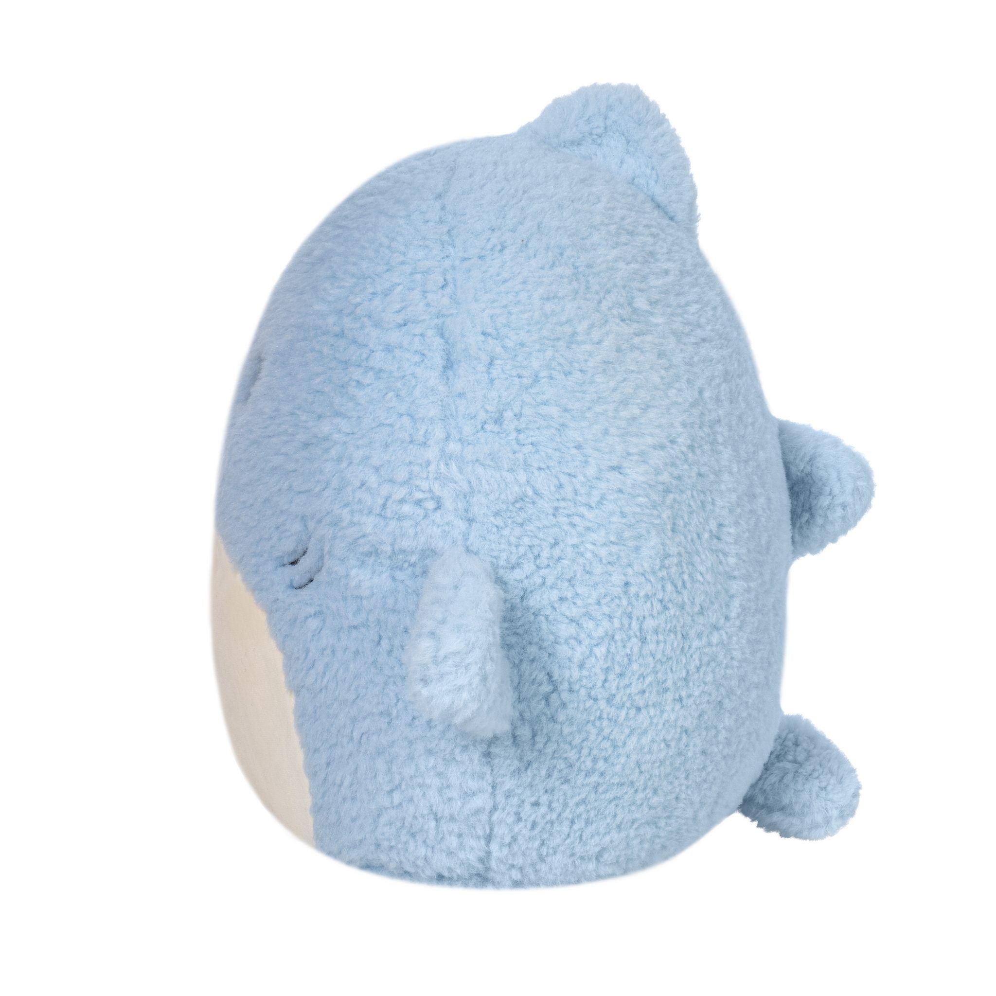 Limited-Time Offer: 12-Inch Squishmallows Fuzzamallow Plush - Davie The Shark