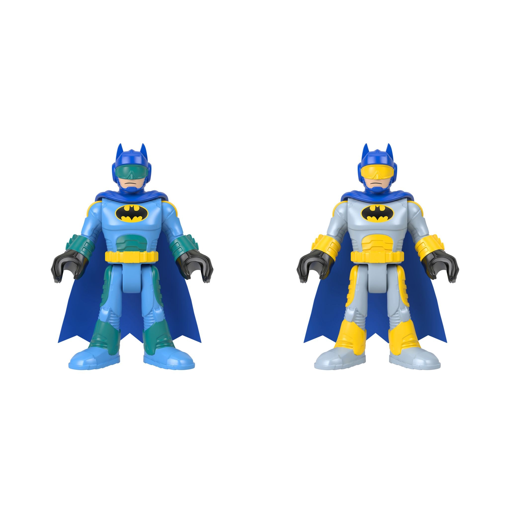 Hot Deal! Fisher-Price Imaginext DC Super Friends Color - Changing Figures: Batman & Harley Quinn