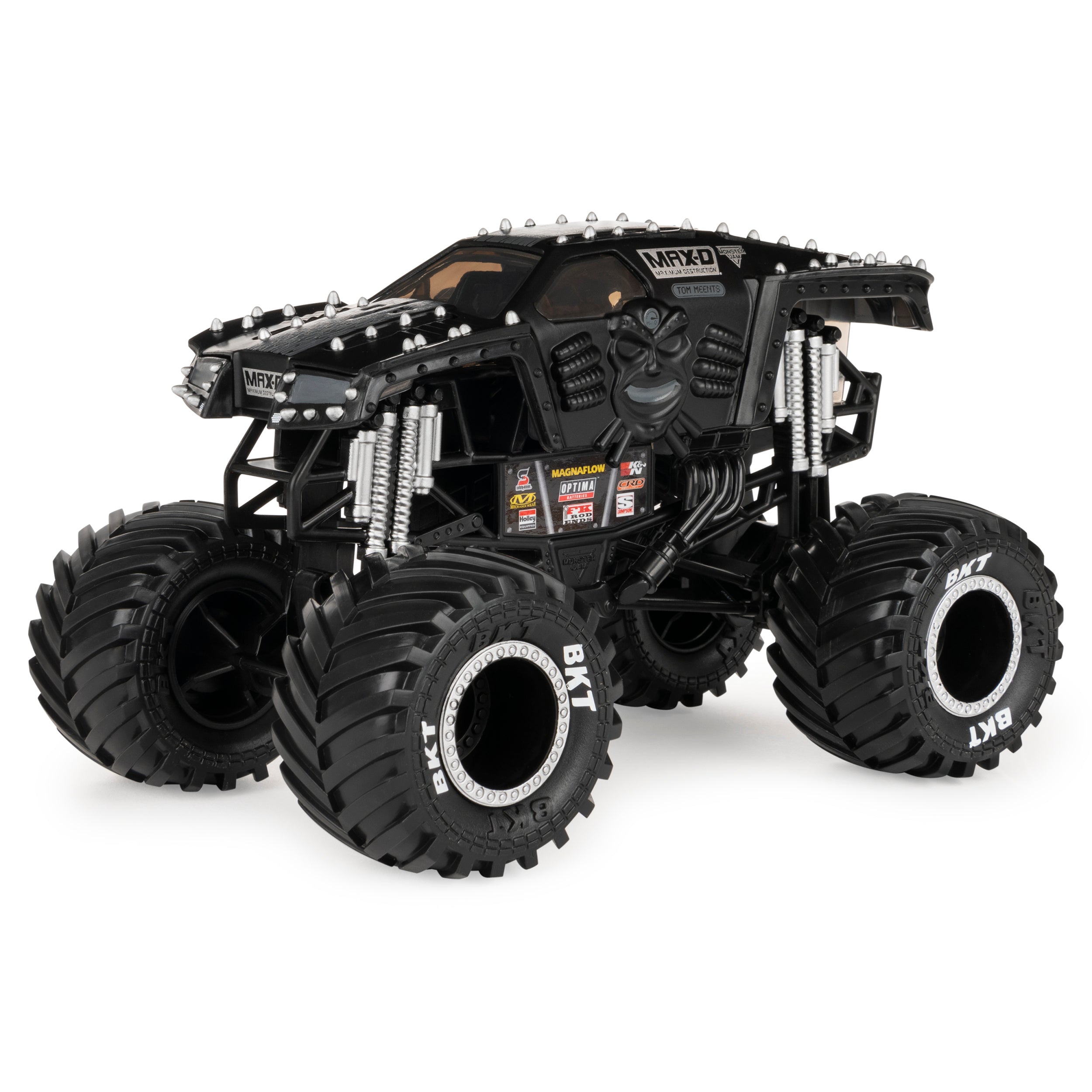 Hot Deal: Monster Jam 1:24 Max - D Die - Cast Monster Truck